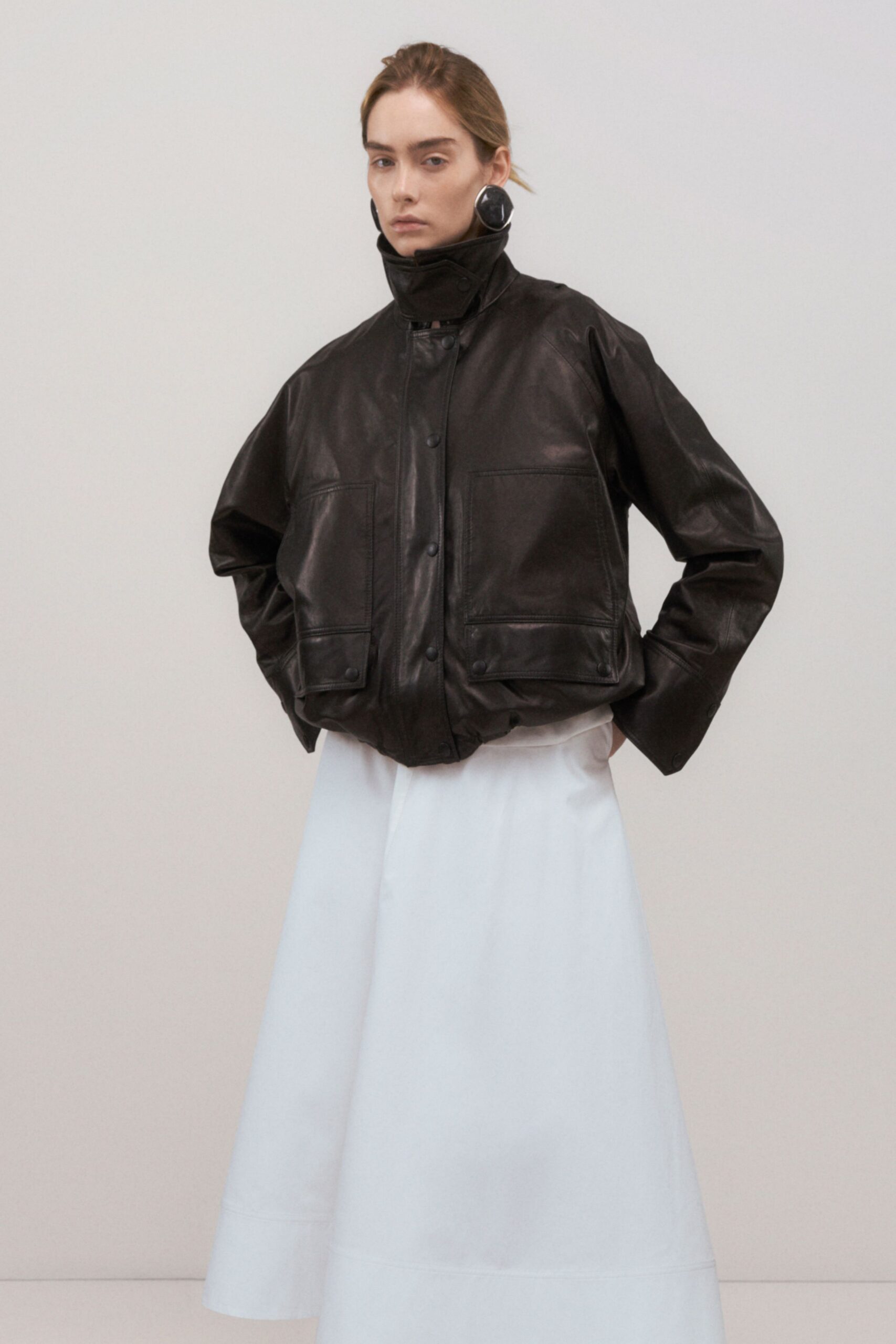 Brandon Maxwell F/W 25 Look 269