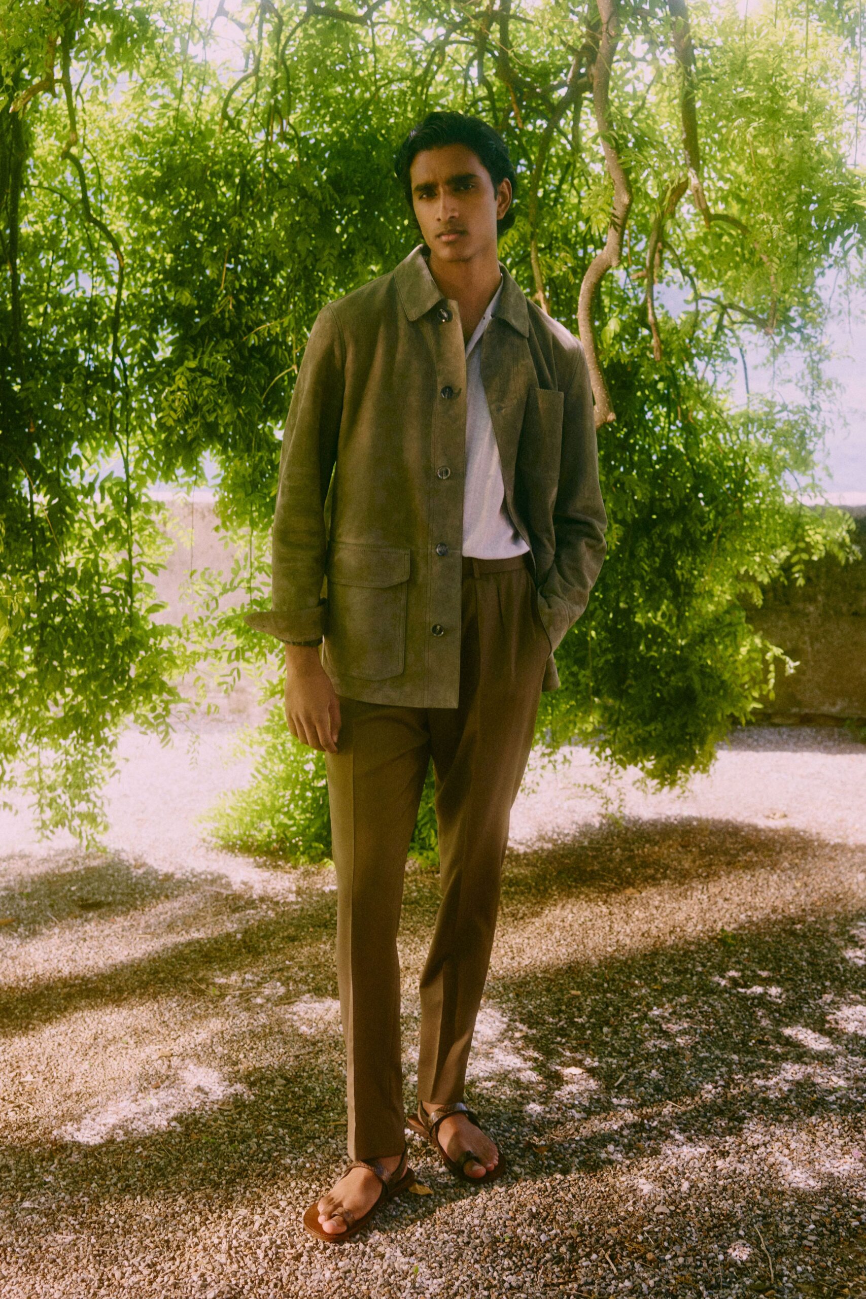Brioni S/S 23 Menswear Look 209