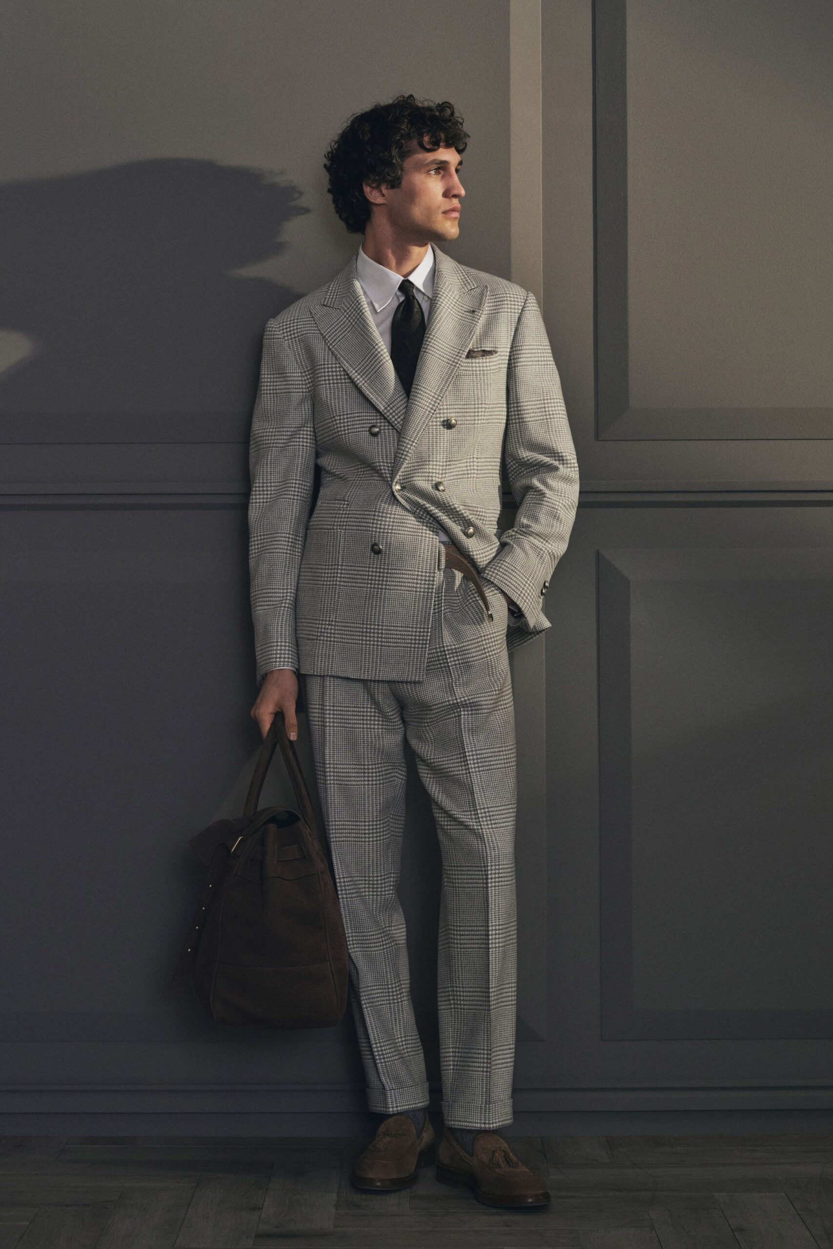 Brunello Cucinelli F/W 24 Menswear Look 264