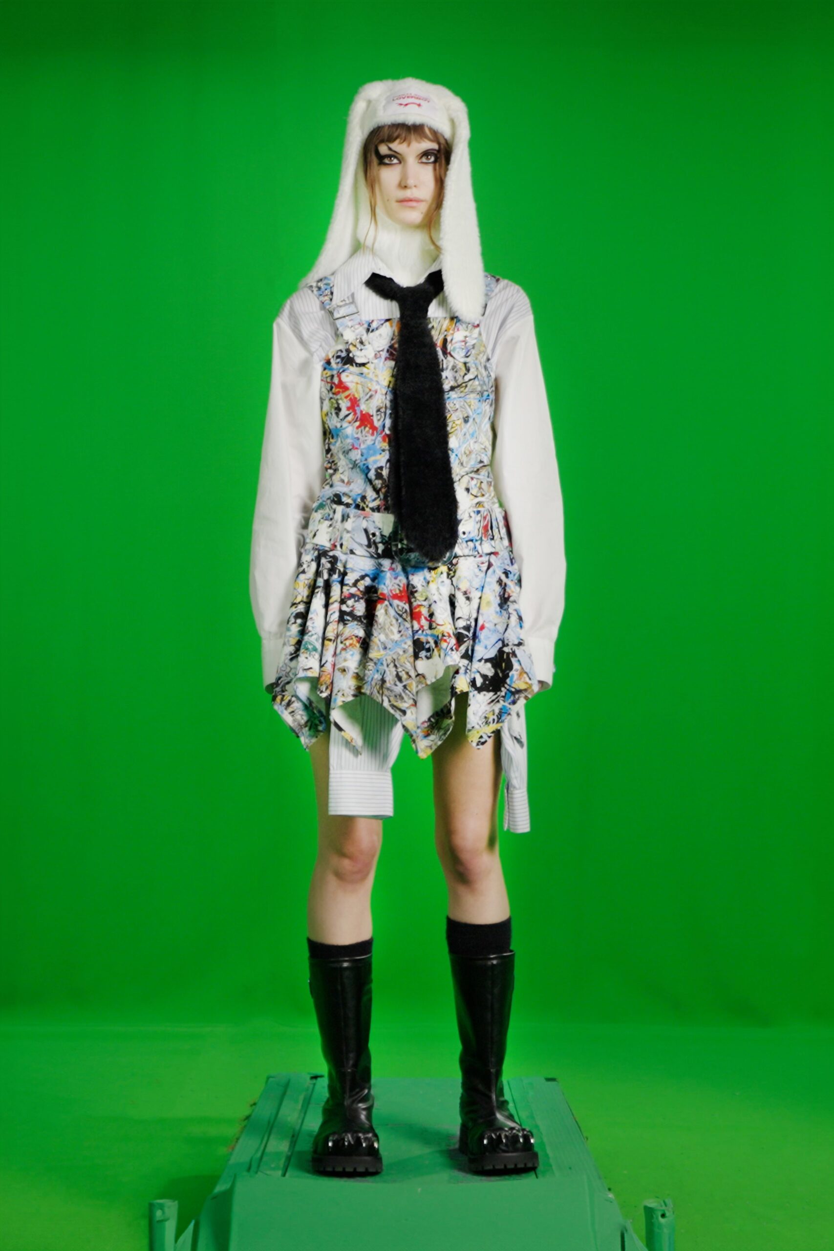 Charles Jeffrey Loverboy F/W 24 Menswear Look 341