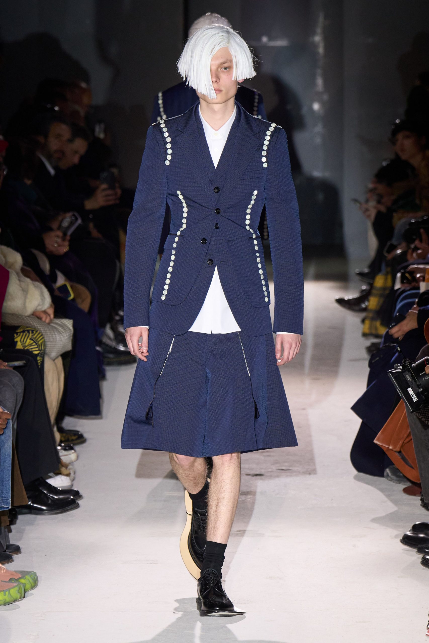 Comme des Garçons Homme Plus F/W 24 Menswear Look 288
