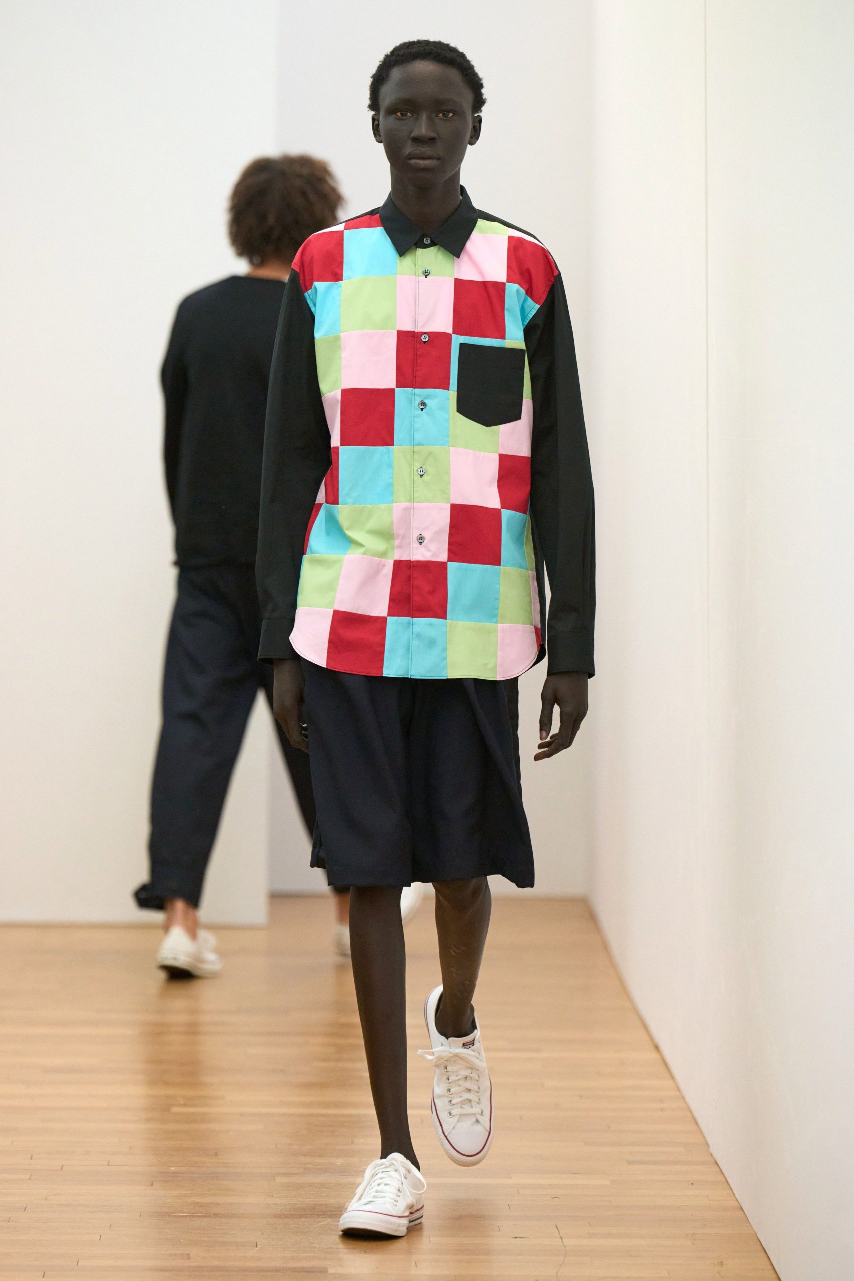 Comme des Garçons Shirt F/W 24 Menswear Look 369