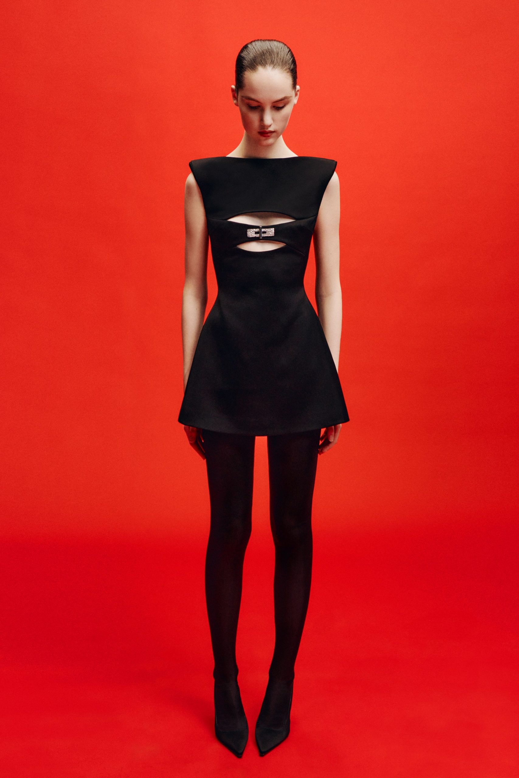 David Koma F/W 25 Look 57