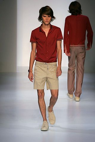 Calvin Klein Collection S/S 05 Menswear Look 154