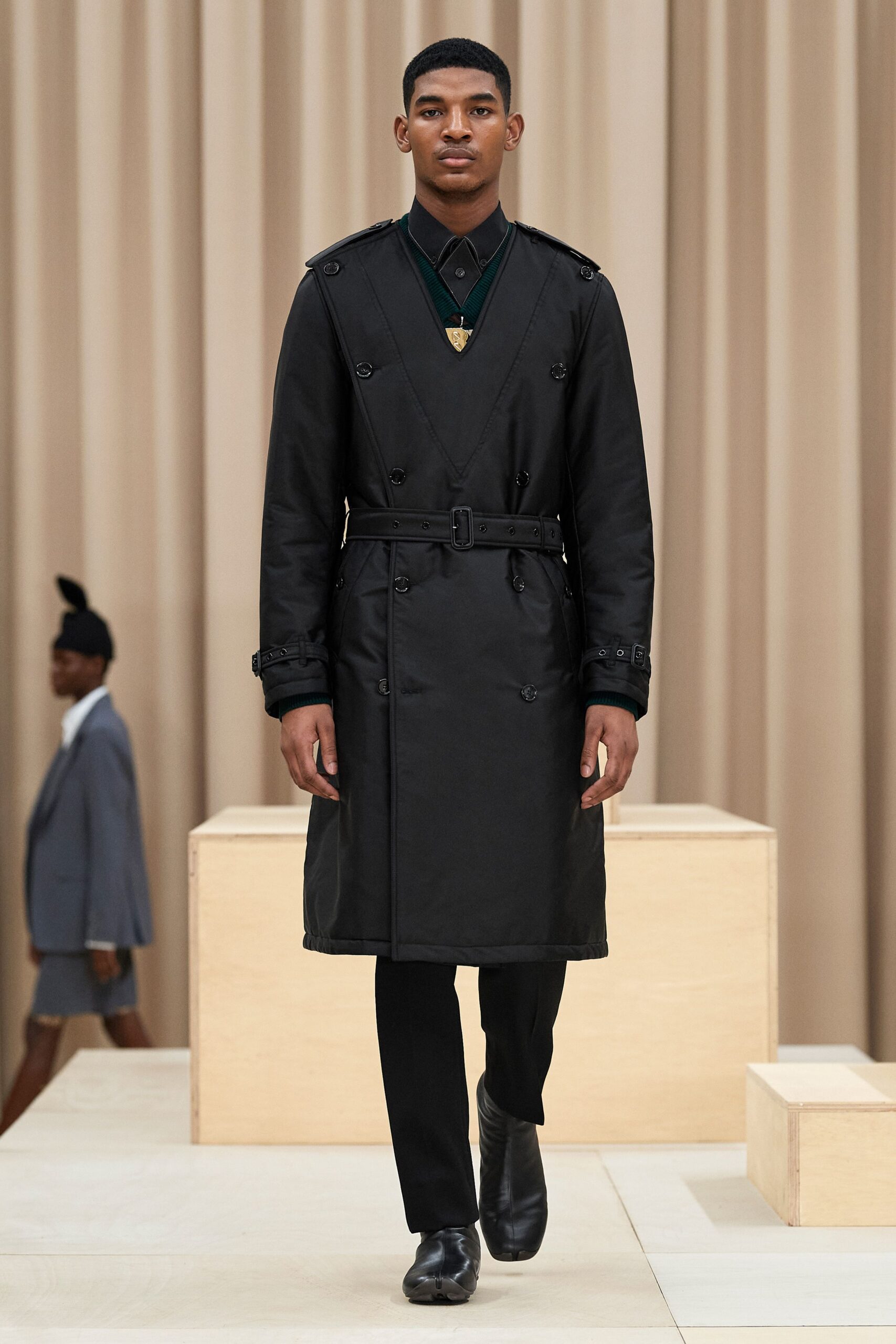 Burberry F/W 21 Menswear Look 341