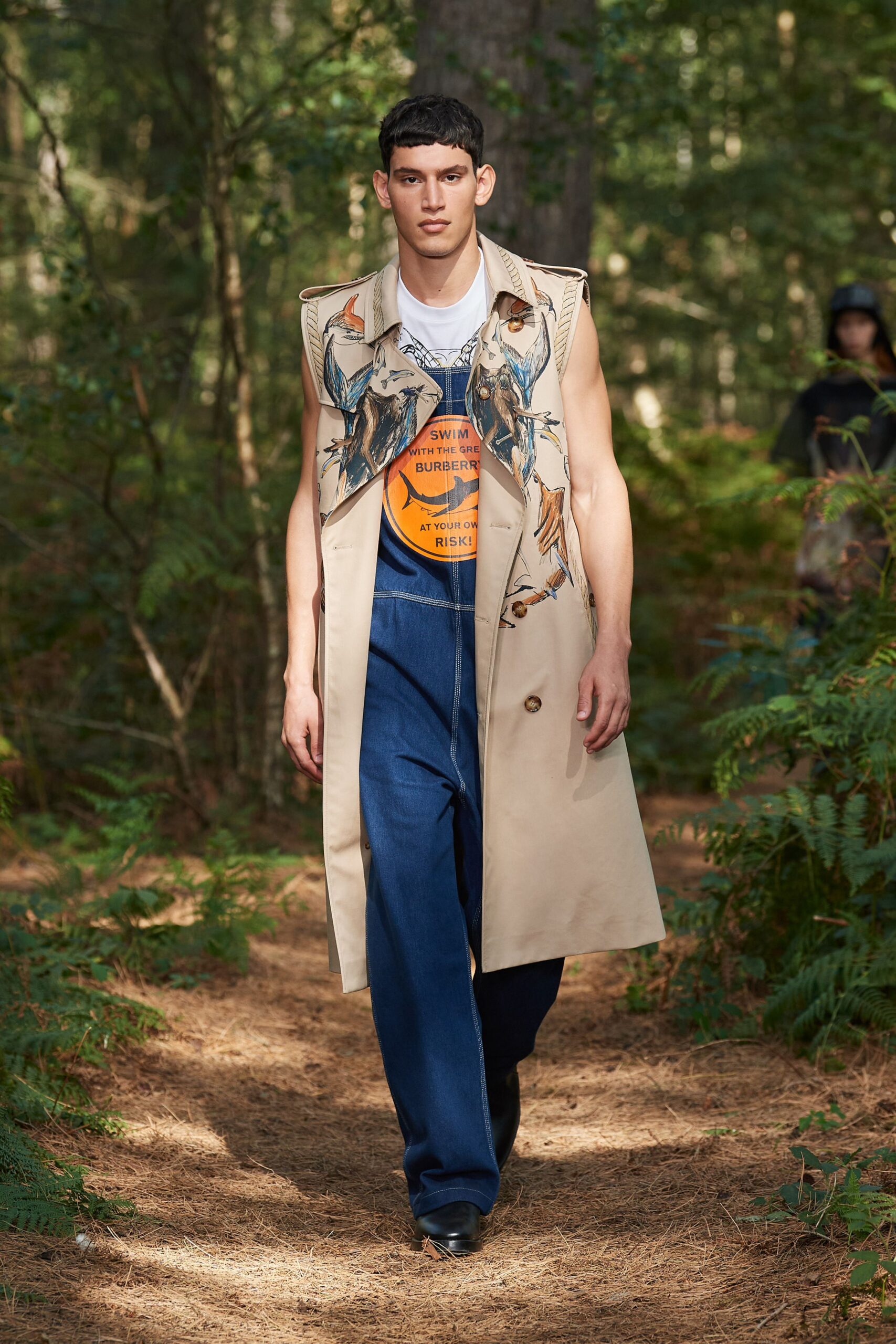 Burberry S/S 21 Menswear Look 353