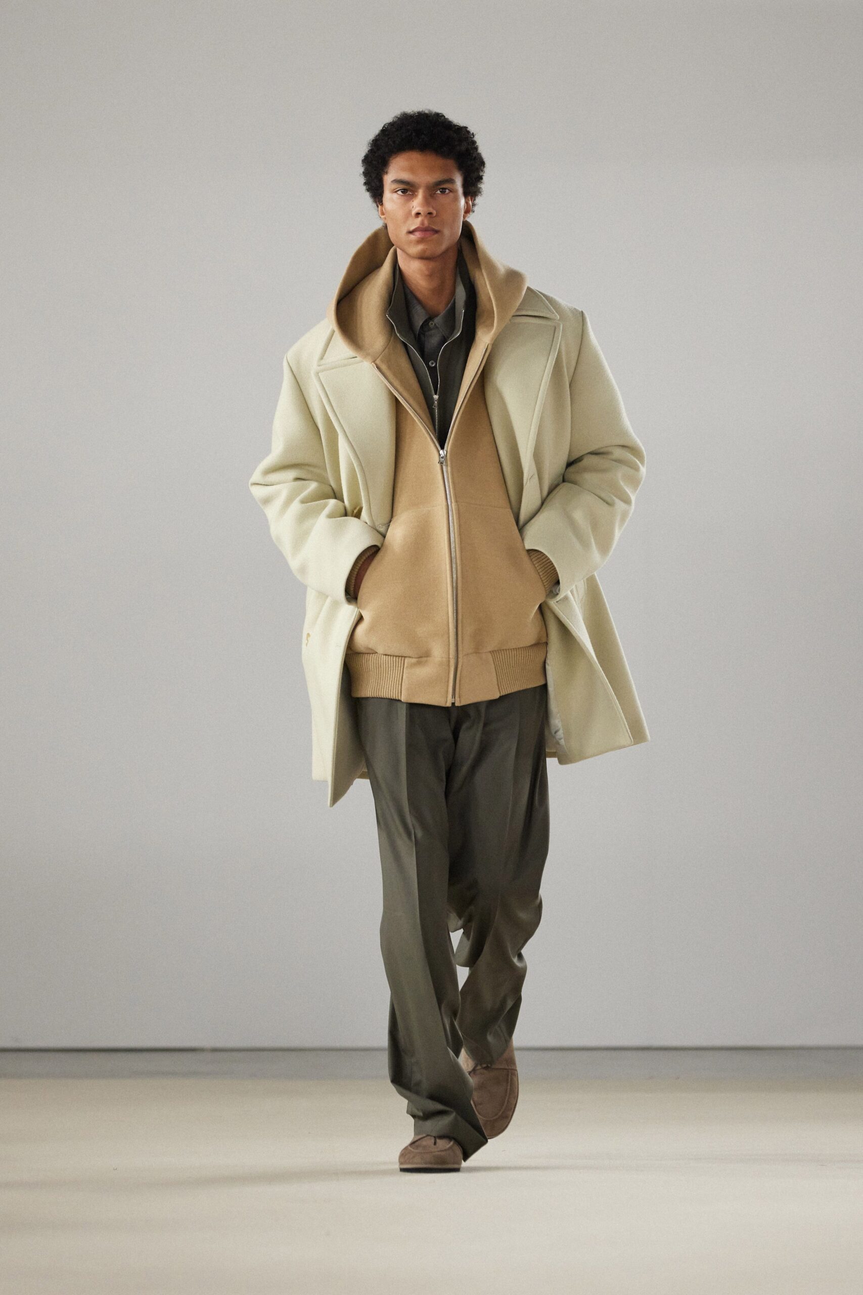 Auralee F/W 24 Menswear Look 315