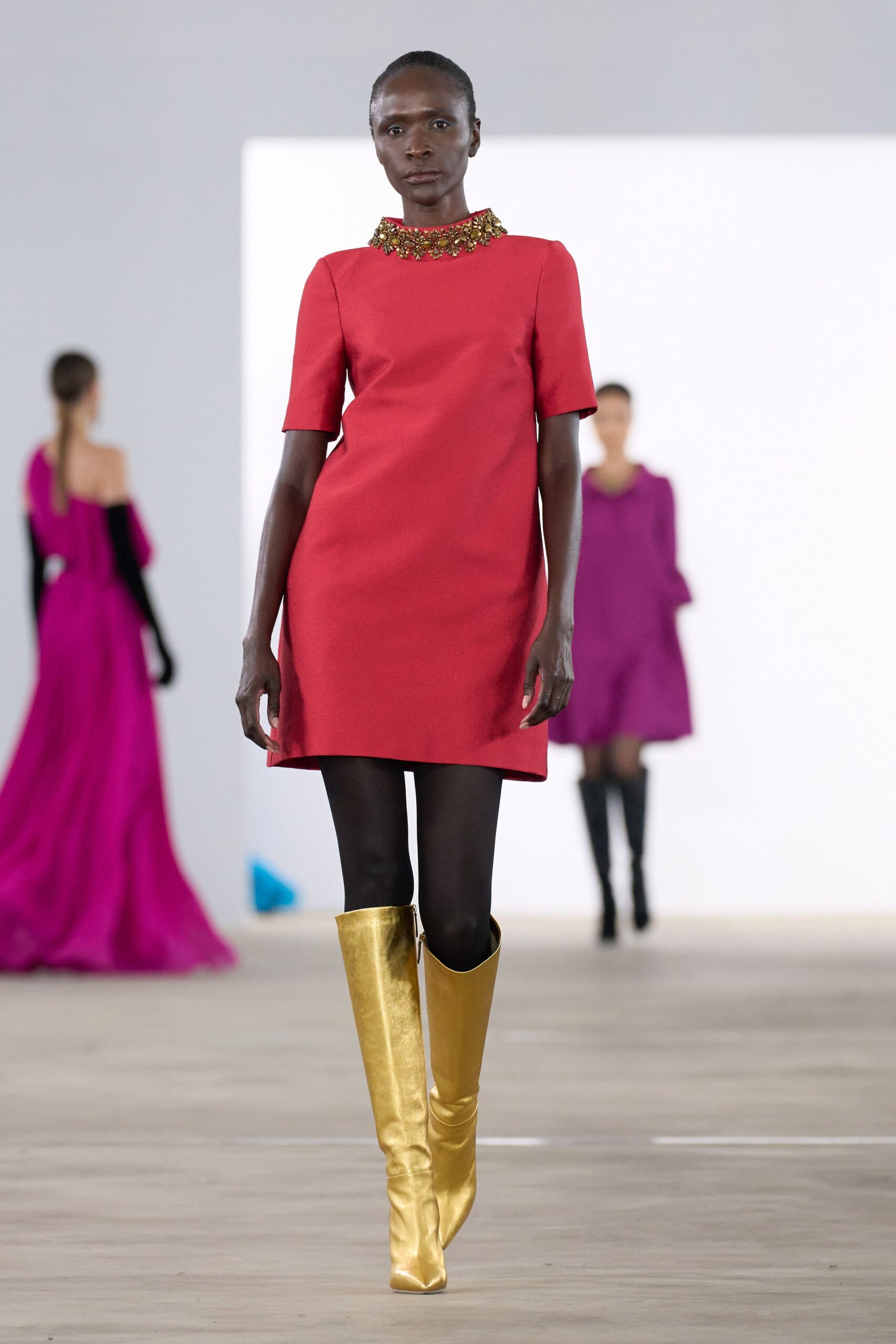 Badgley Mischka F/W 24 Look 259