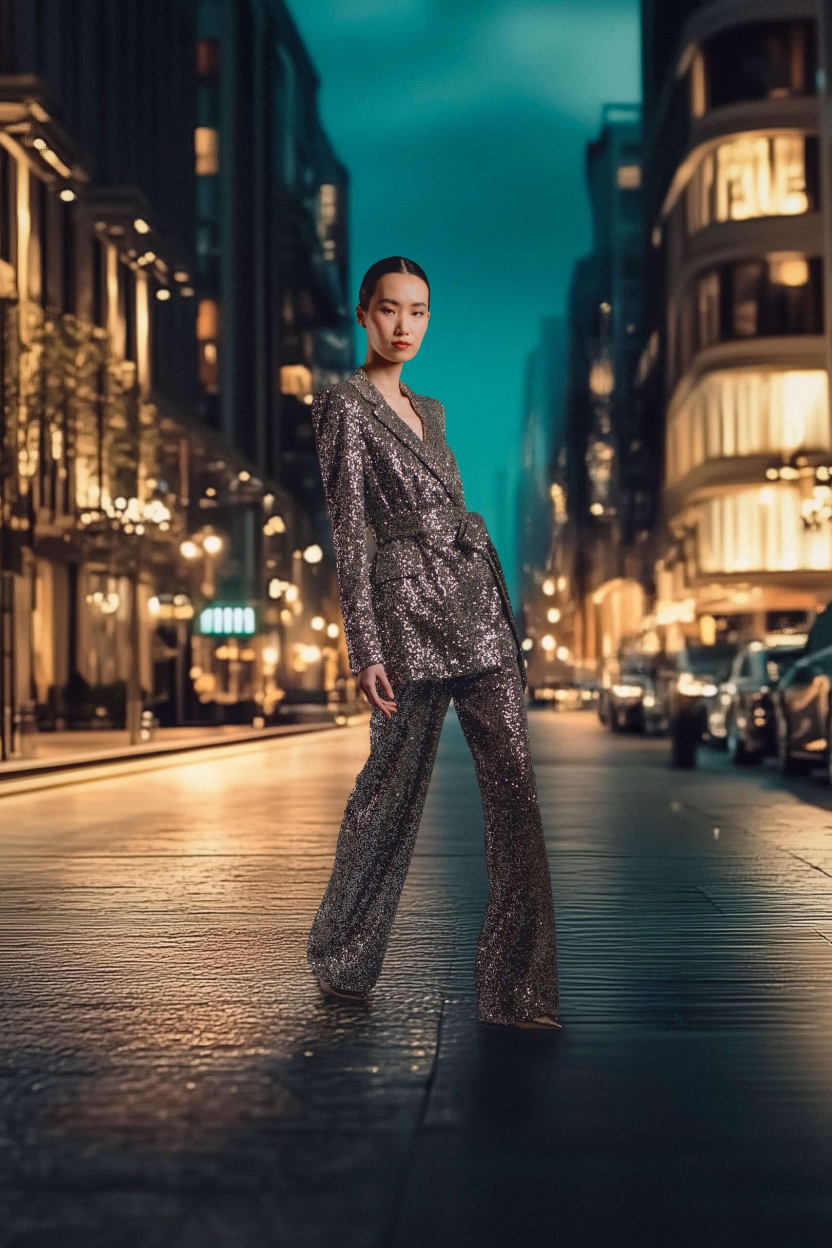 Badgley Mischka F/W 25 Look 189