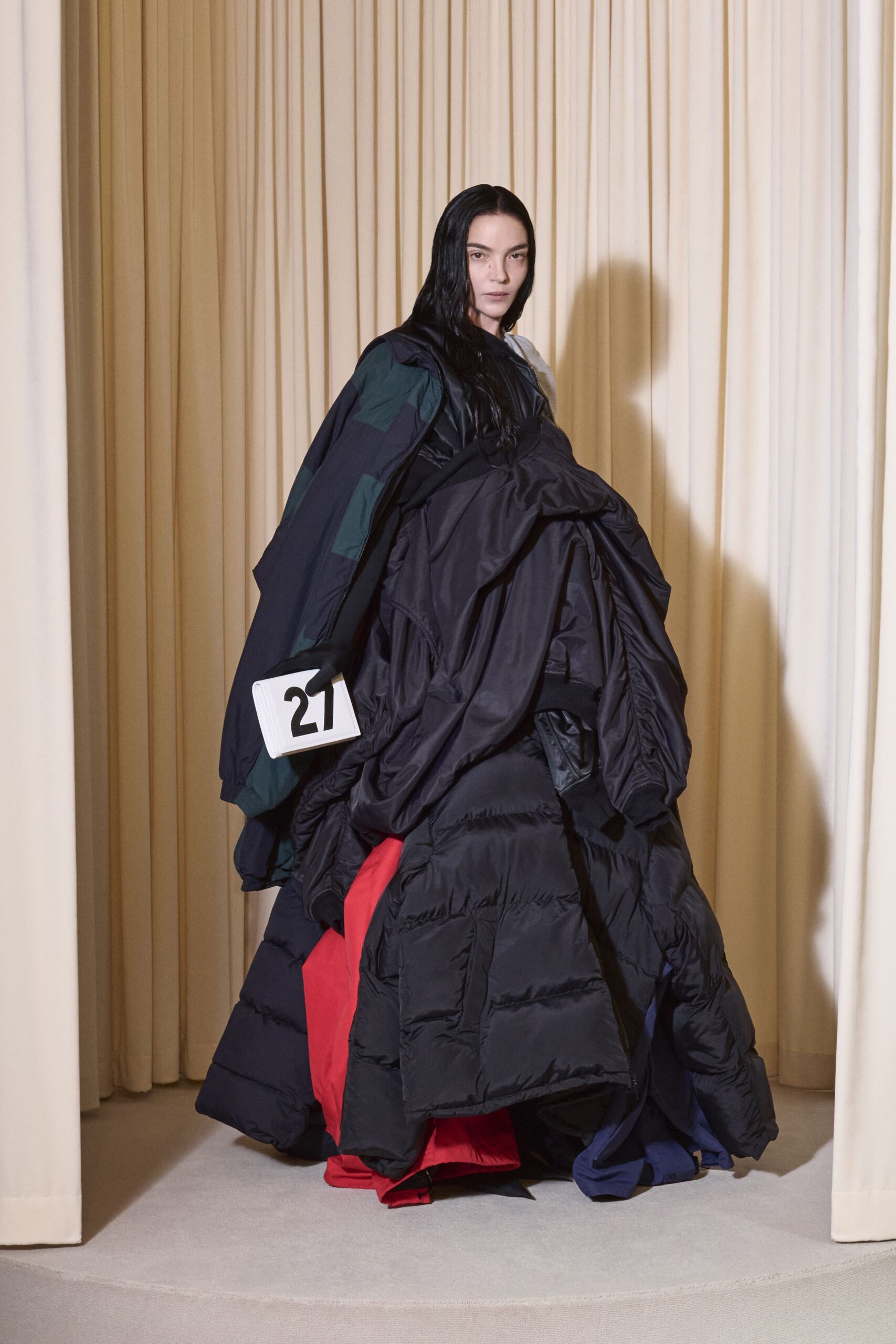 Balenciaga F/W 24 Couture Look 206