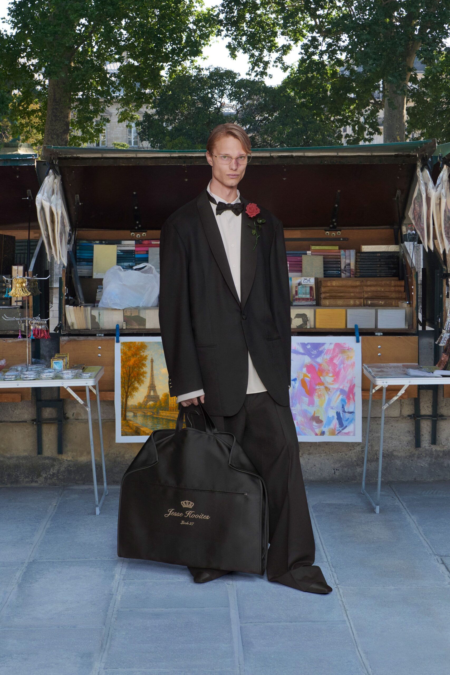 Balenciaga F/W 25 Couture Look 286