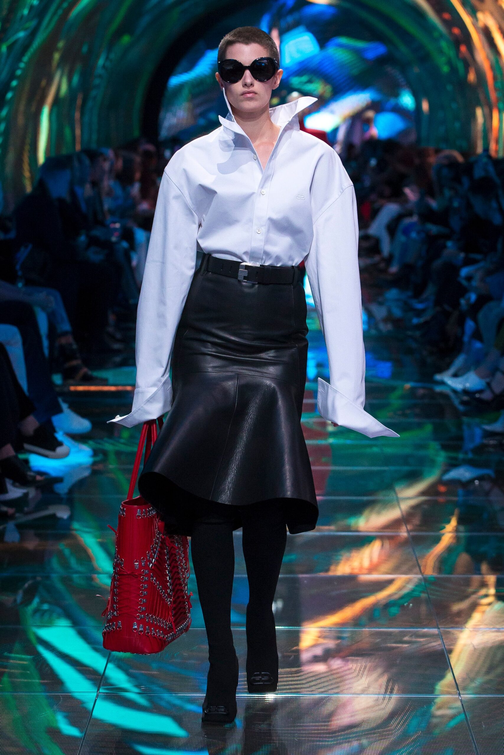 Balenciaga S/S 19 Look 454