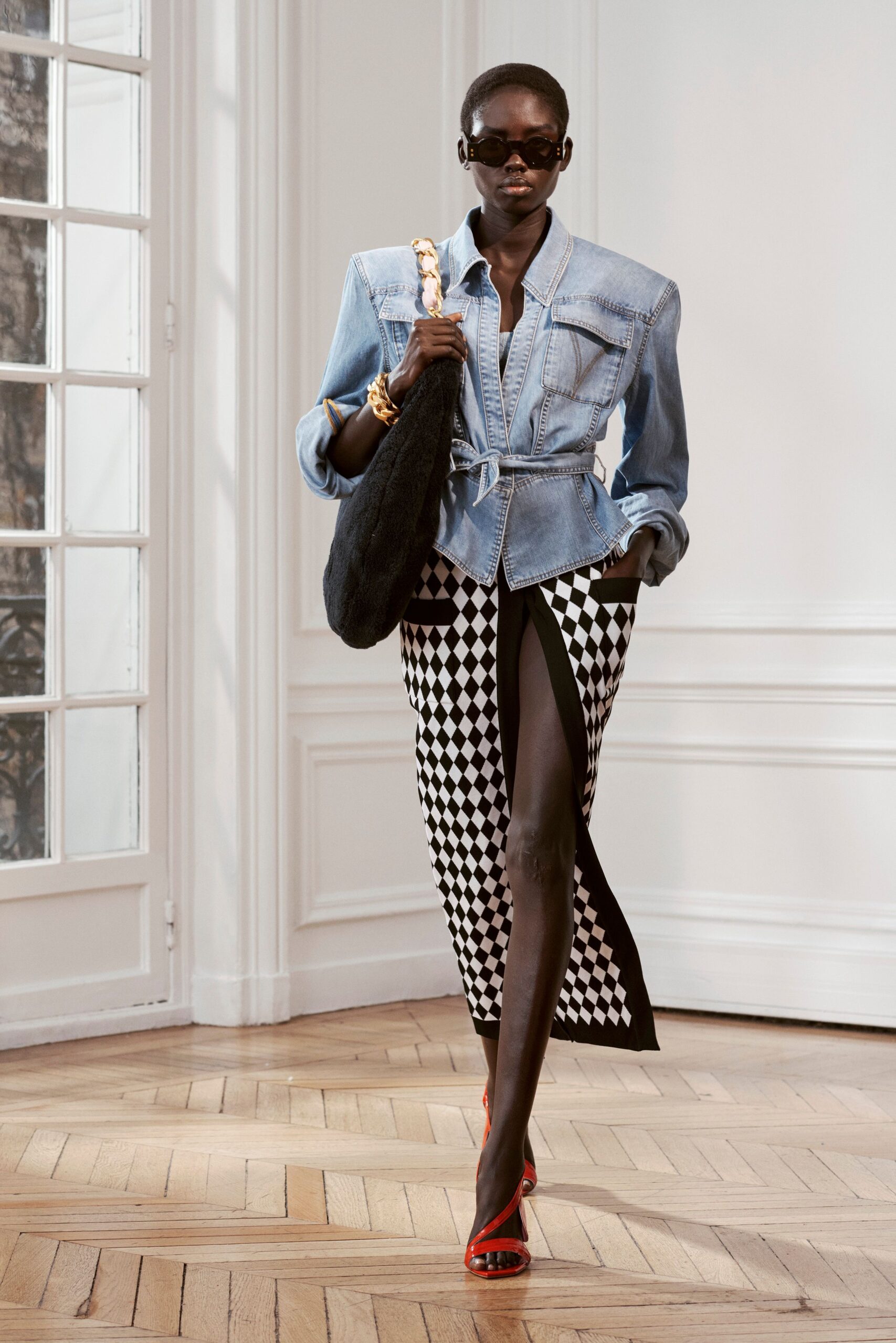 Balmain F/W 24 Look 269