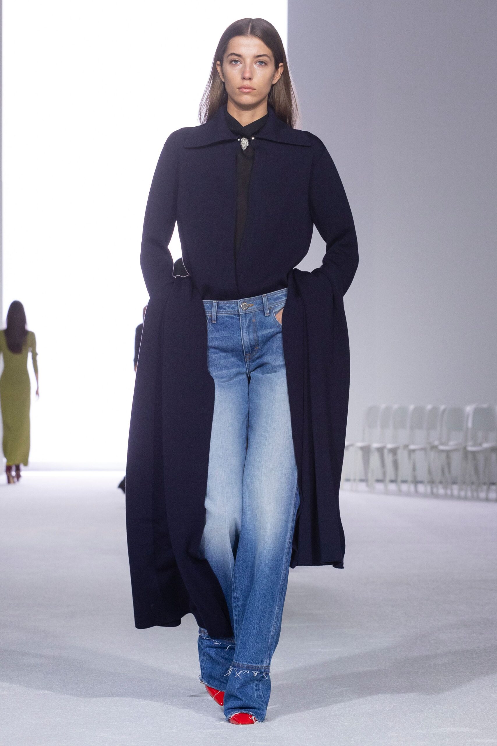 Brandon Maxwell F/W 24 Look 298