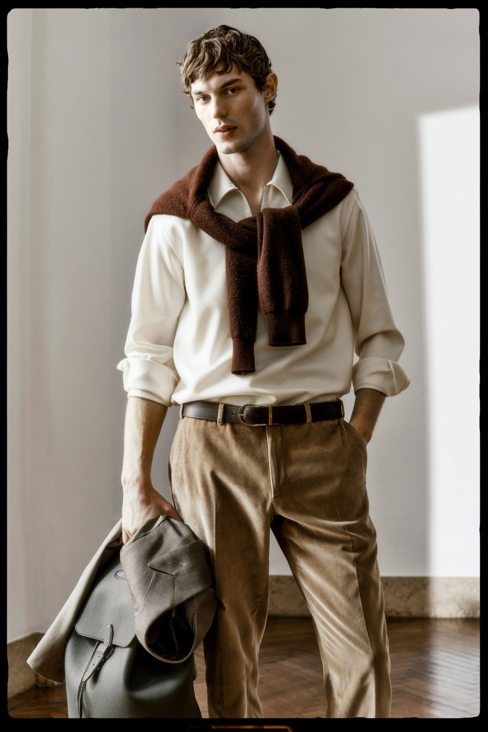 Brioni F/W 24 Menswear Look 337