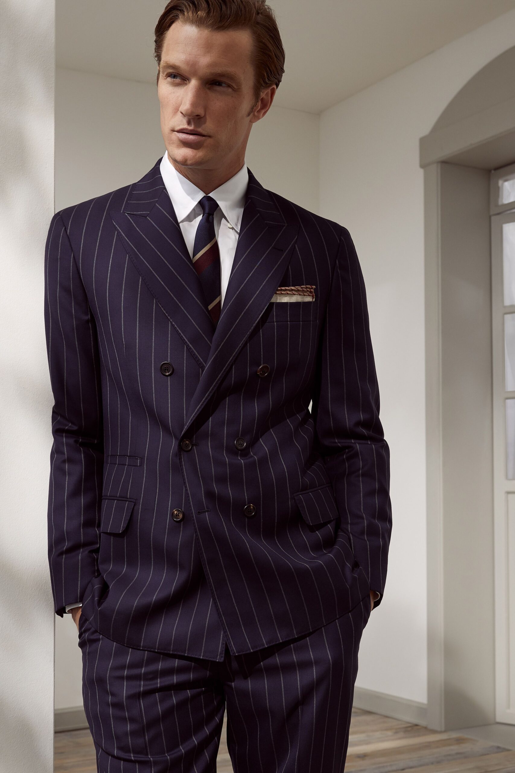 Brunello Cucinelli S/S 19 Menswear Look 336