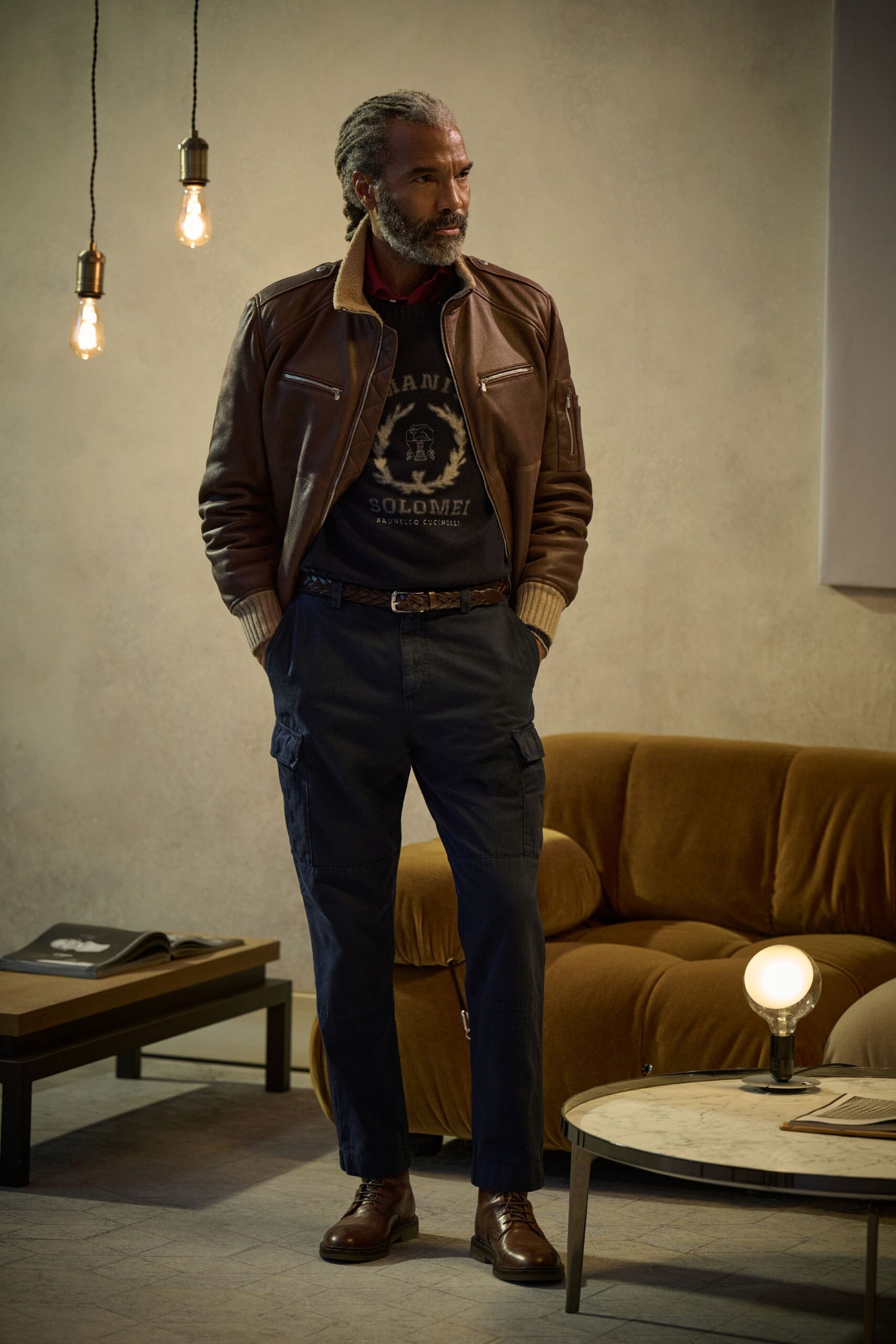 Brunello Cucinelli F/W 23 Menswear Look 255
