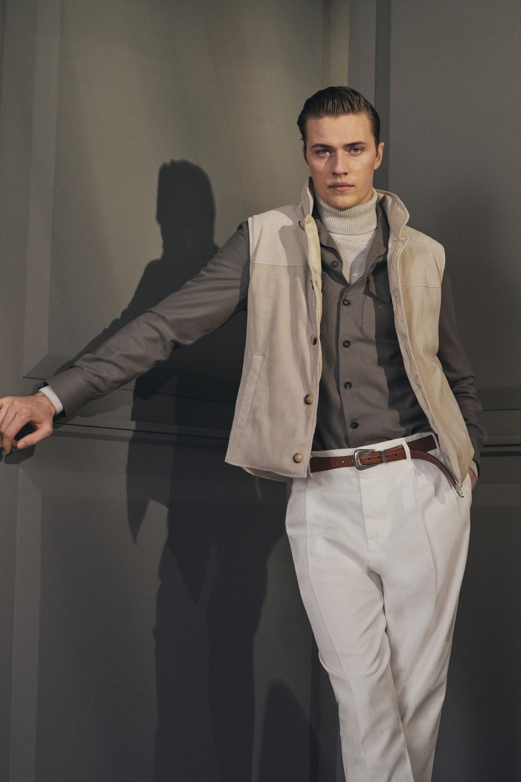 Brunello Cucinelli F/W 24 Menswear Look 280