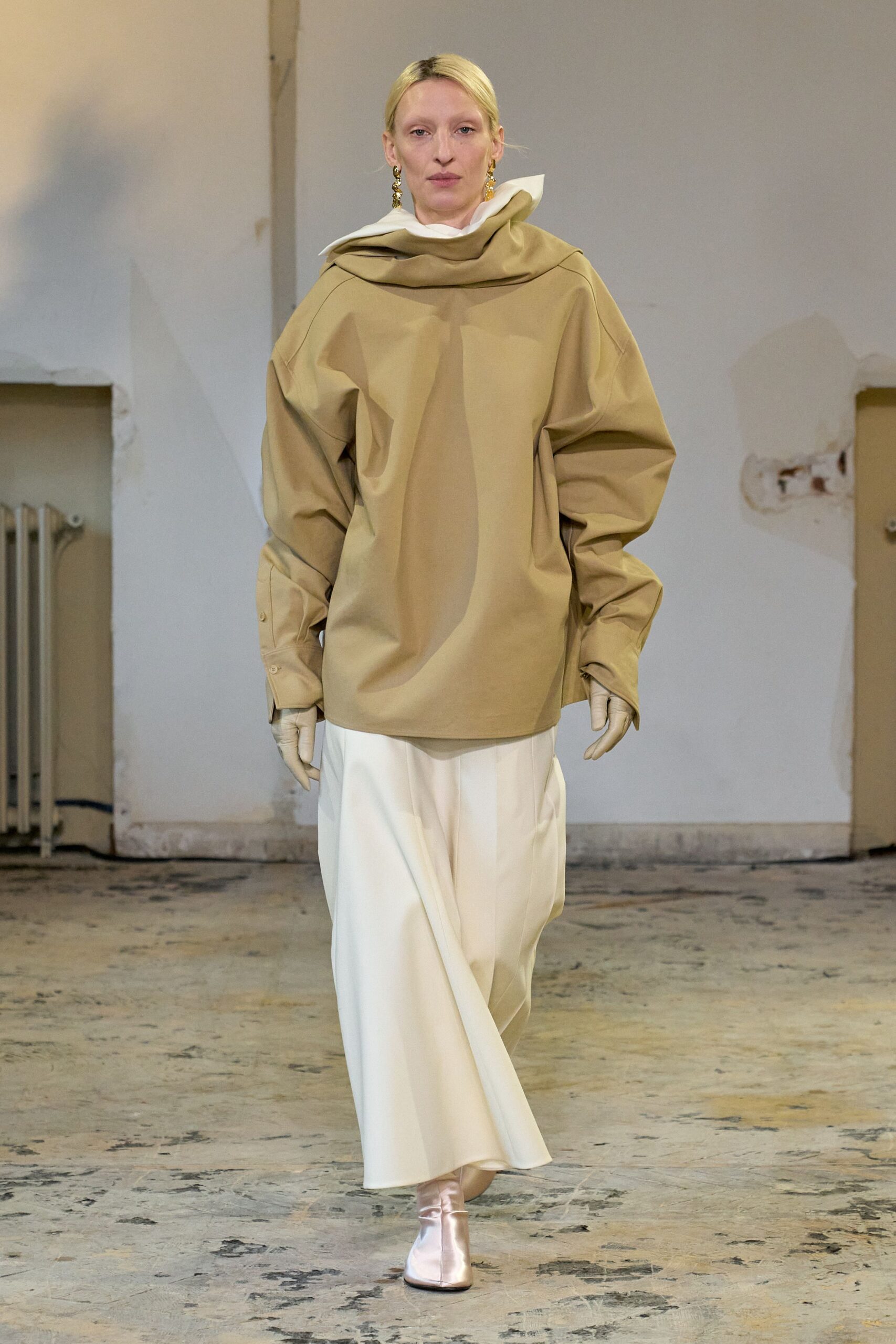 Carven F/W 24 Look 419