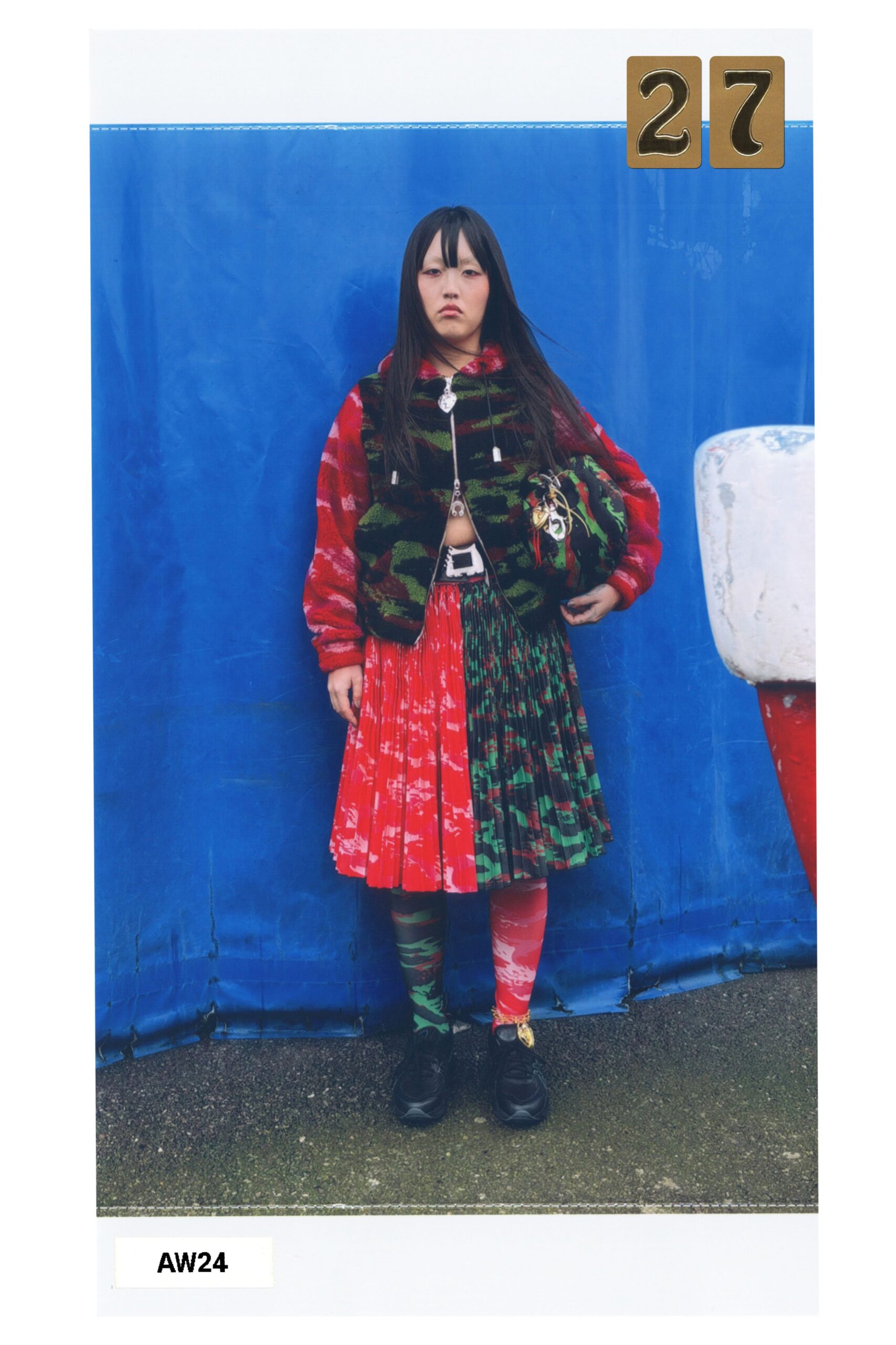 Chopova Lowena F/W 24 Look 386