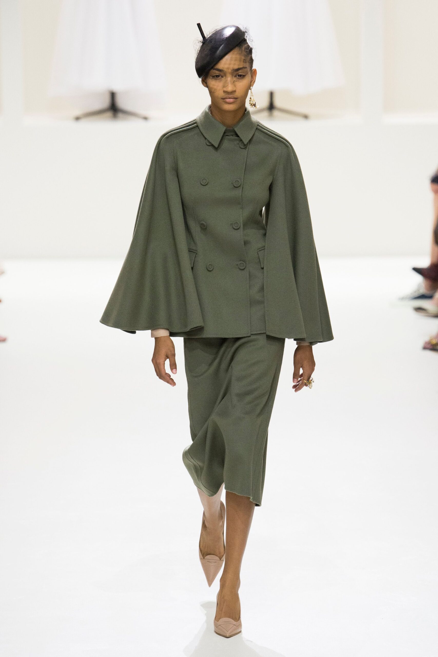 Christian Dior F/W 18 Couture Look 436