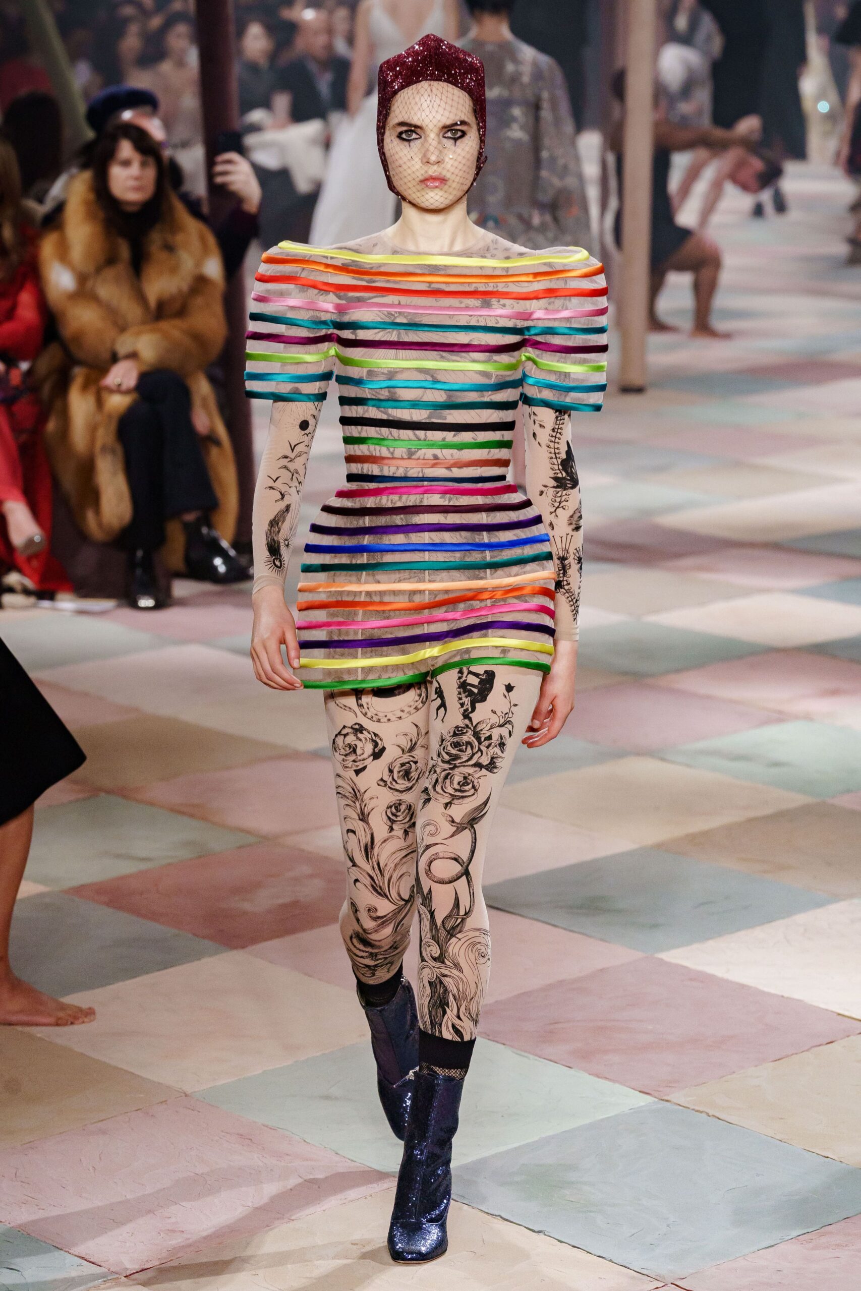 Christian Dior S/S 19 Couture Look 427