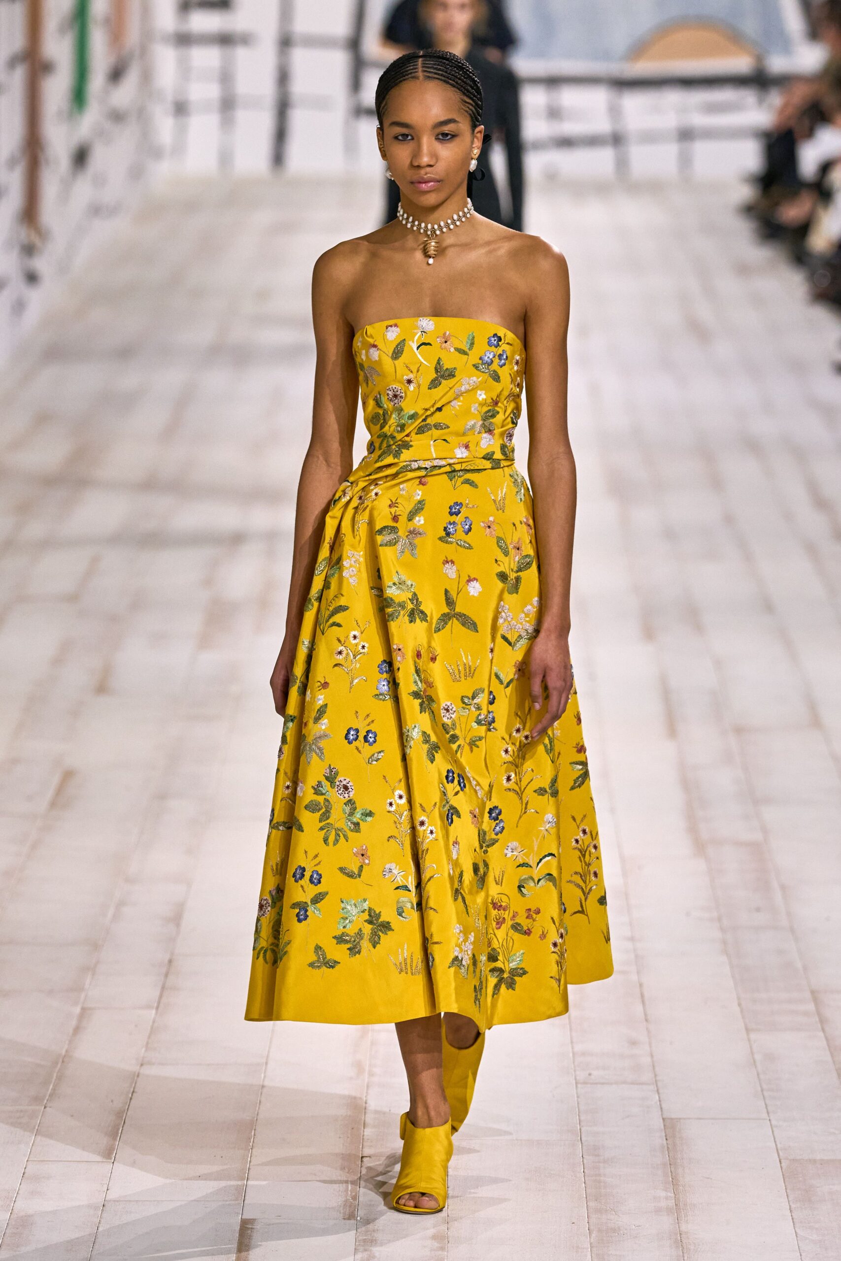 Christian Dior S/S 24 Couture Look 390