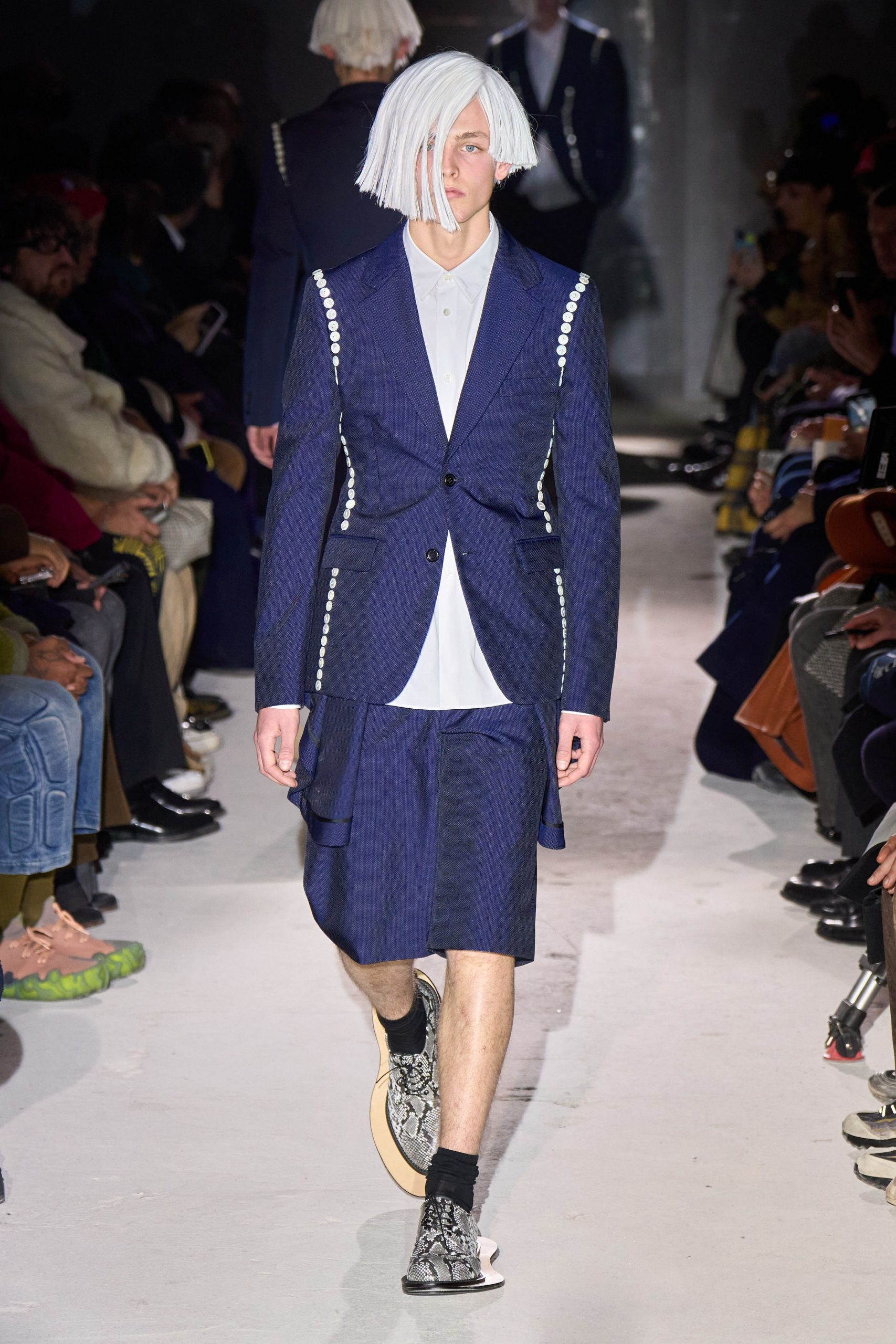 Comme des Garçons Homme Plus F/W 24 Menswear Look 308