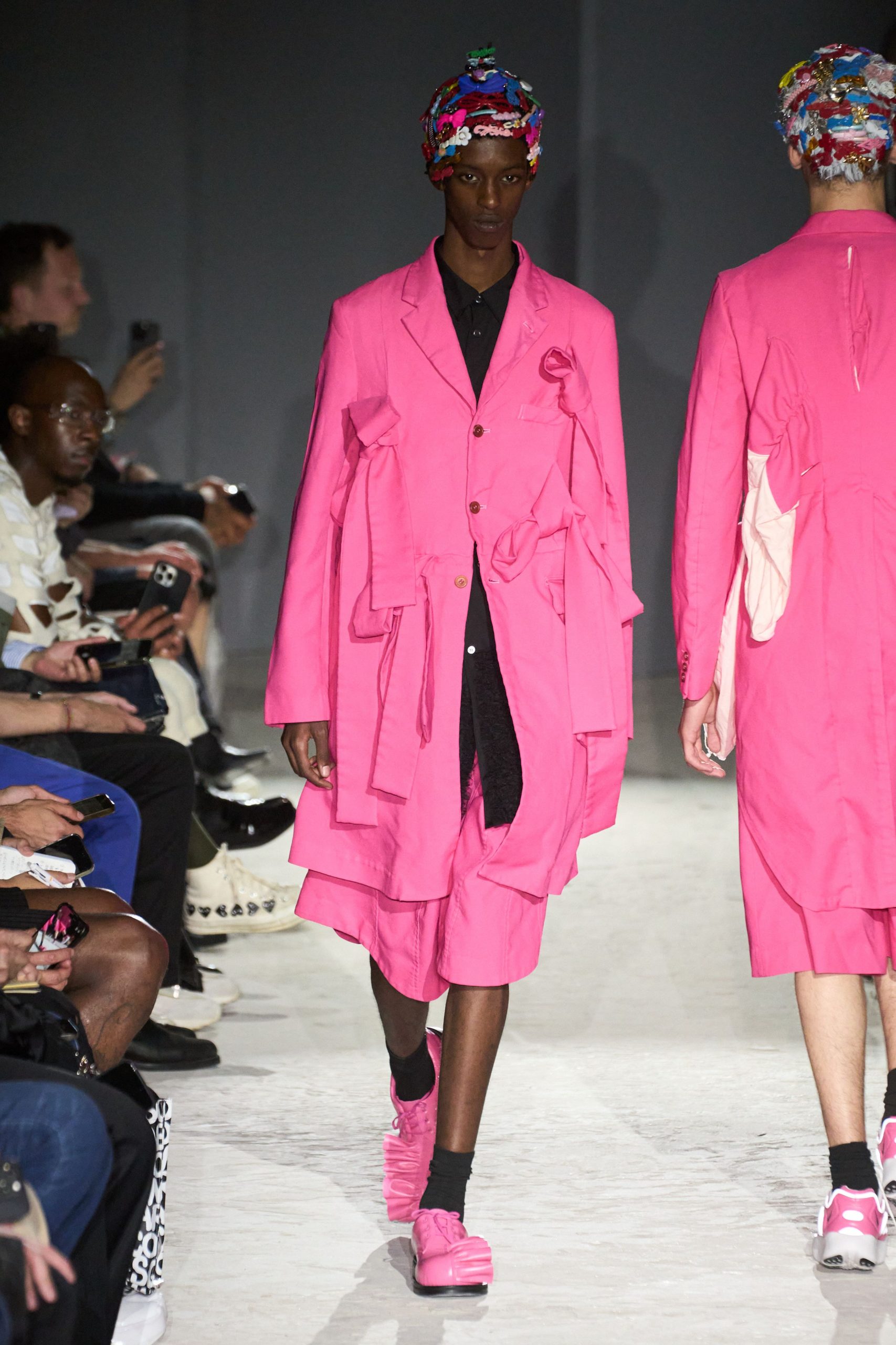 Comme des Garçons Homme Plus S/S 25 Menswear Look 281
