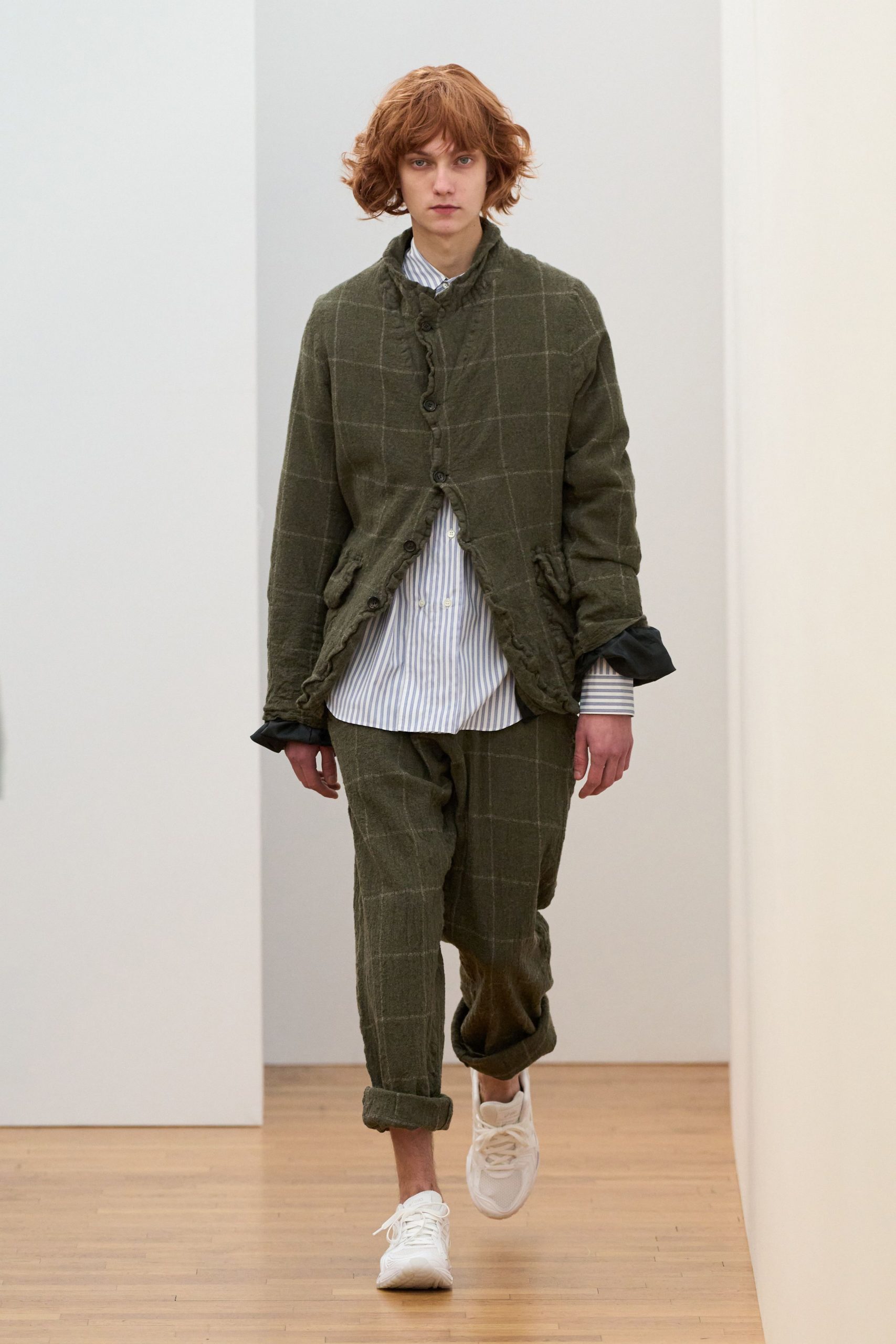 Comme des Garçons Shirt F/W 25 Menswear Look 328