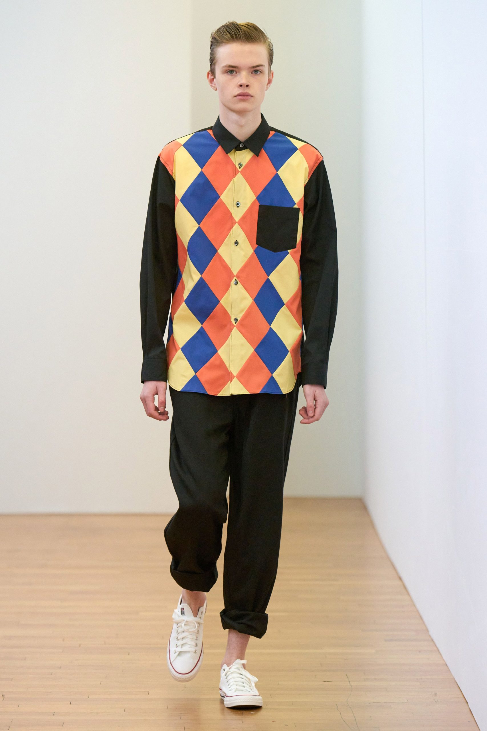 Comme des Garçons Shirt F/W 24 Menswear Look 390
