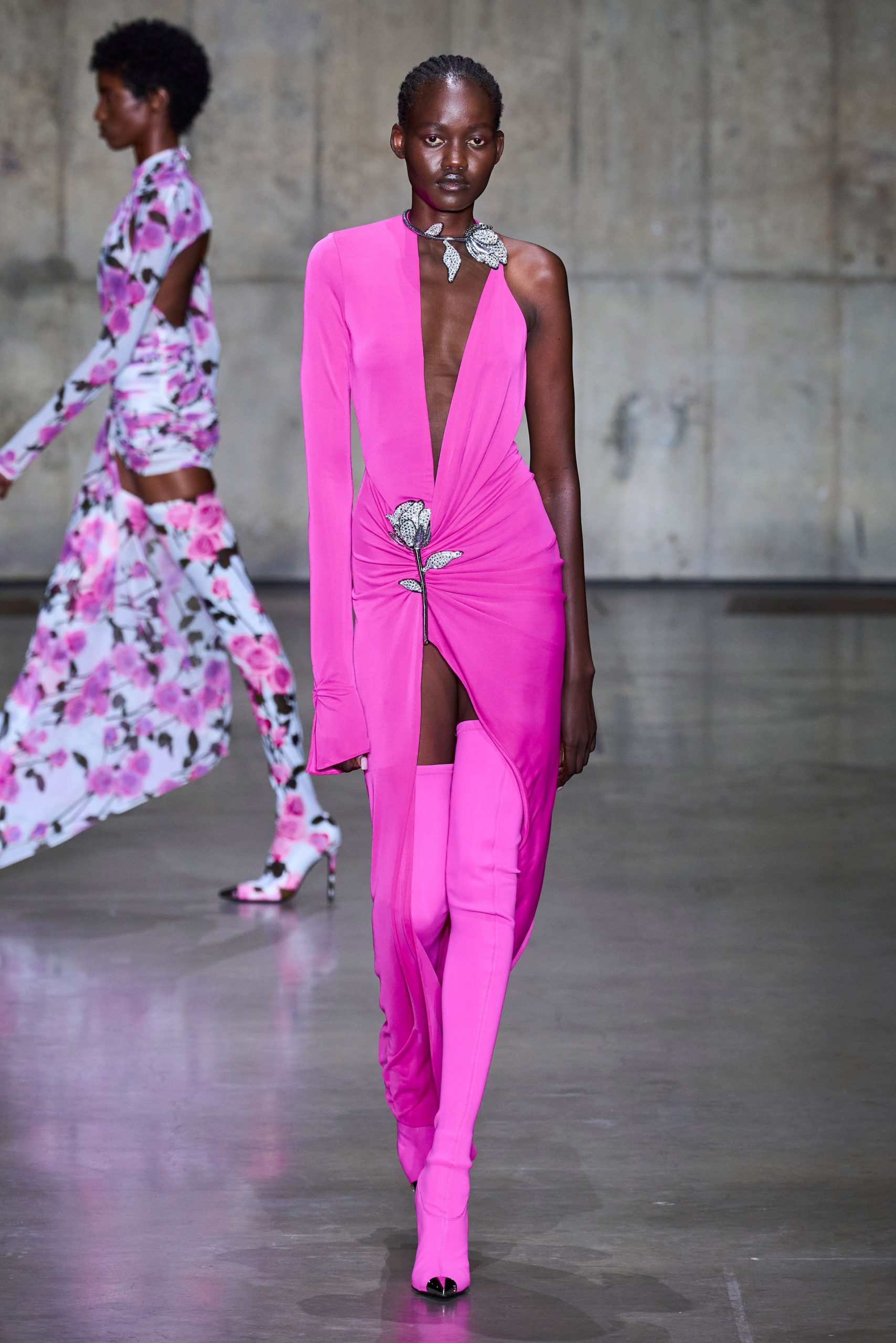 David Koma S/S 24 Look 98