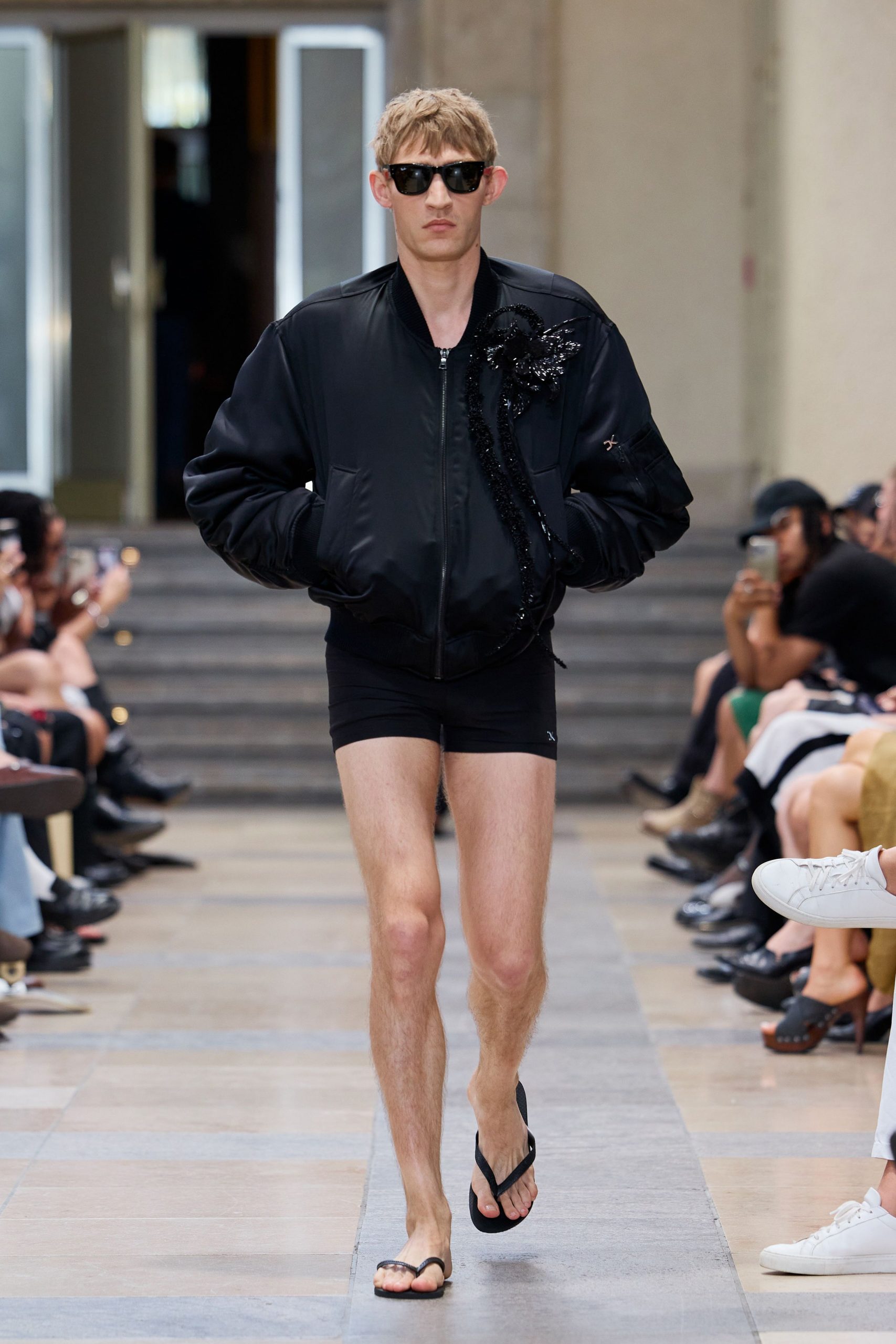 David Koma Berlin S/S 26 Look 50