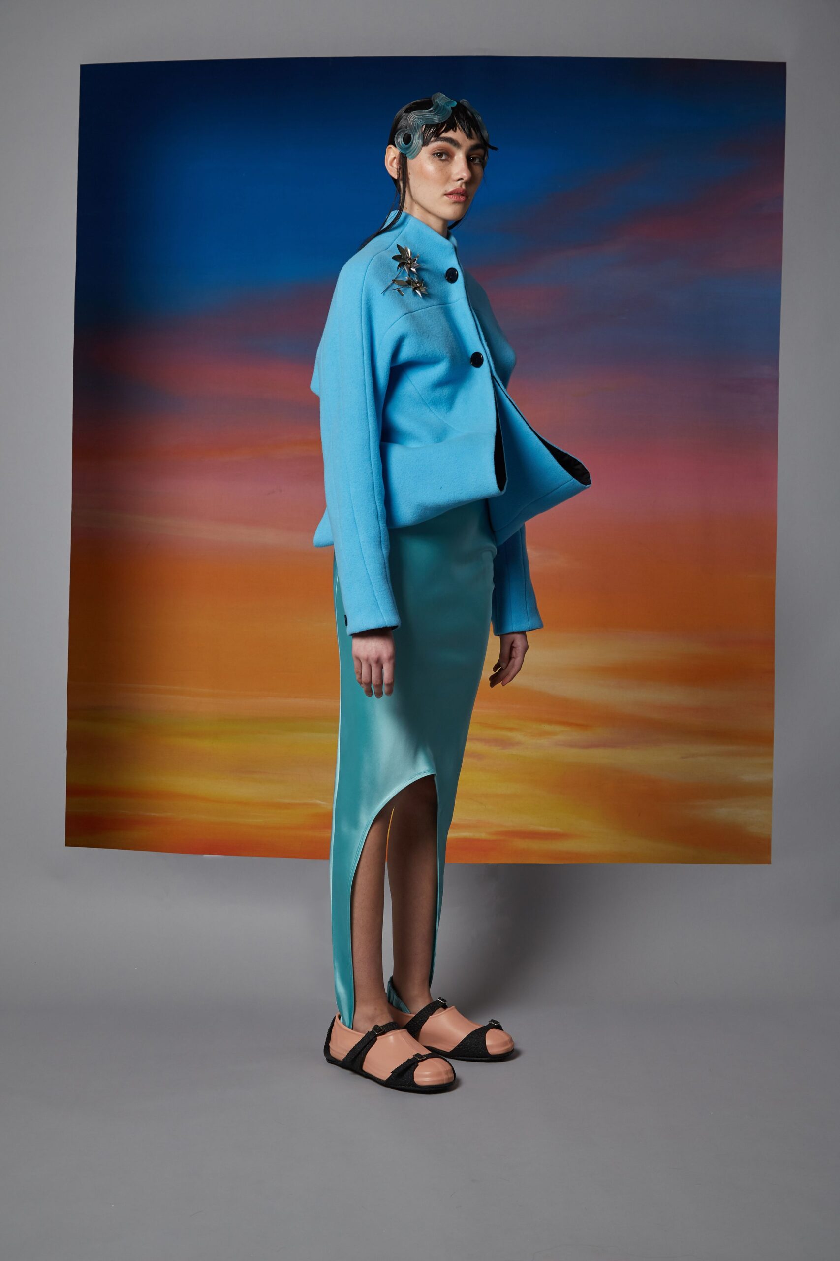 Central Saint Martins M.A. F/W 21 Look 419