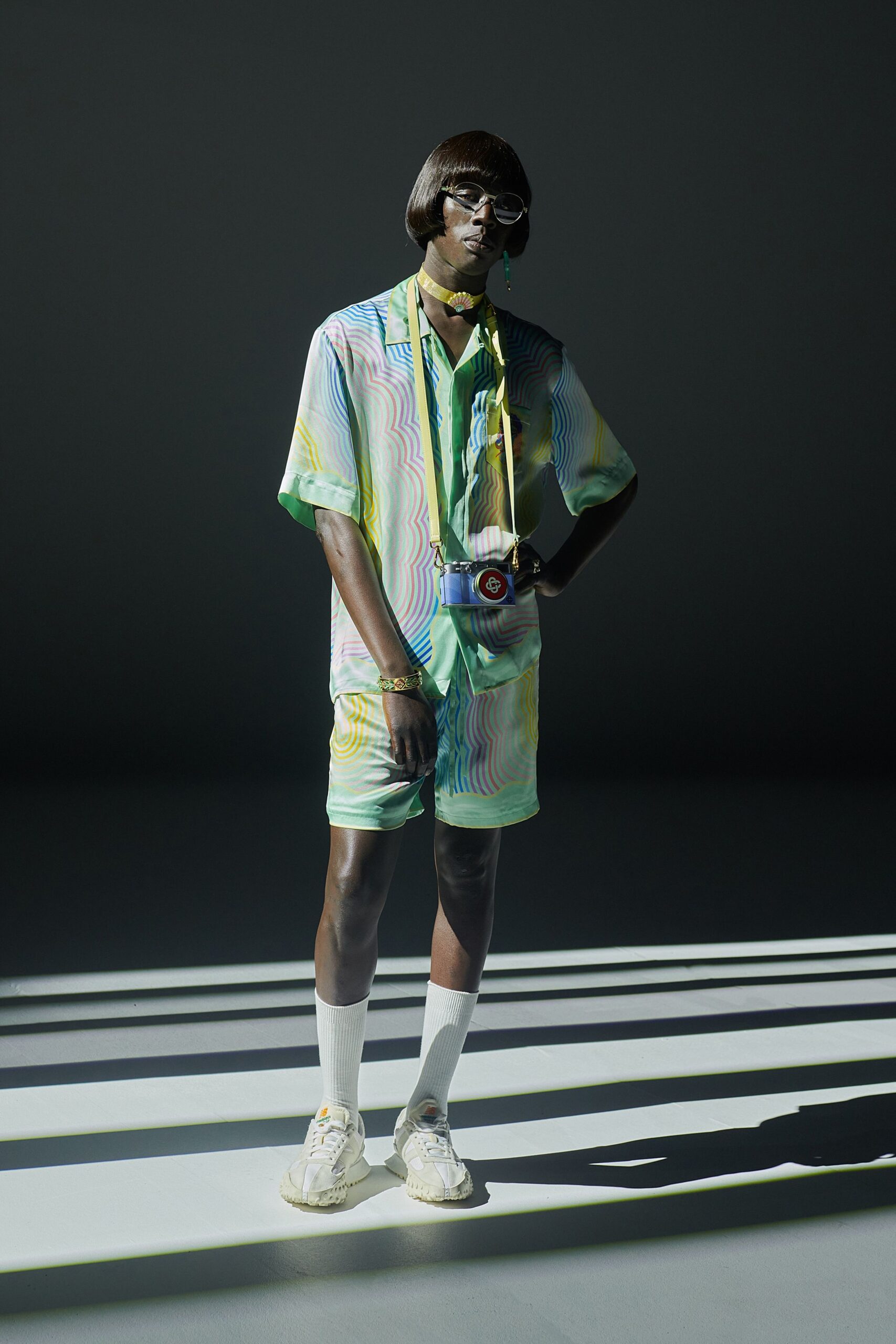 Casablanca S/S 22 Menswear Look 401