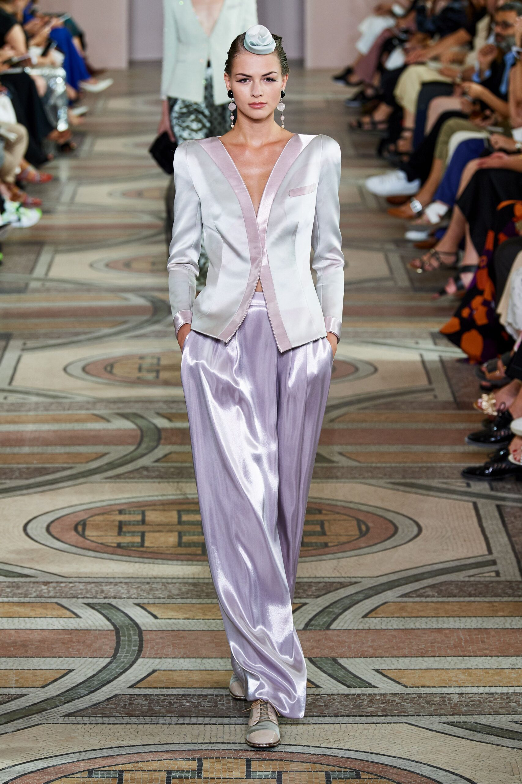 Armani Privé F/W 19 Couture Look 435