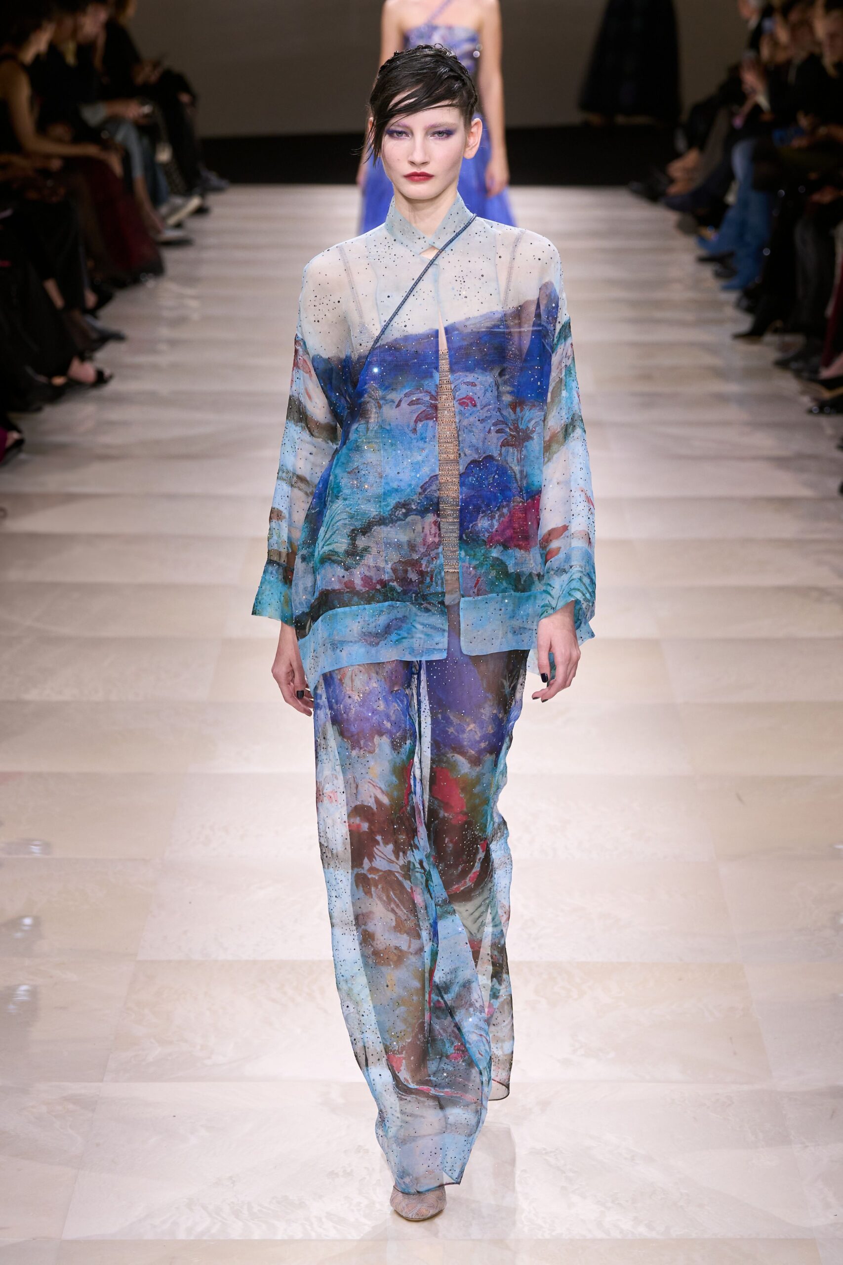 Armani Privé S/S 24 Couture Look 282