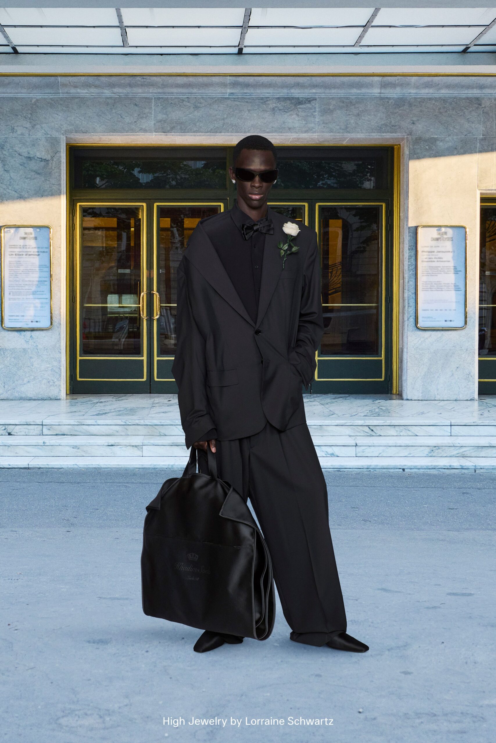 Balenciaga F/W 25 Couture Look 292