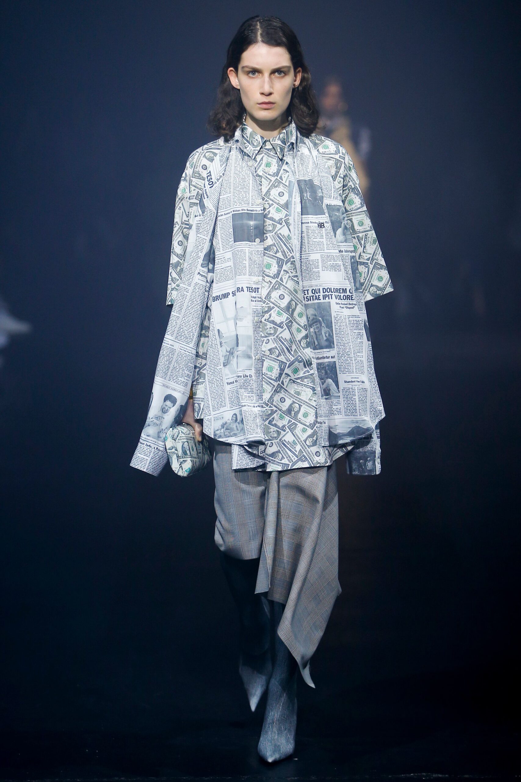 Balenciaga S/S 18 Look 308