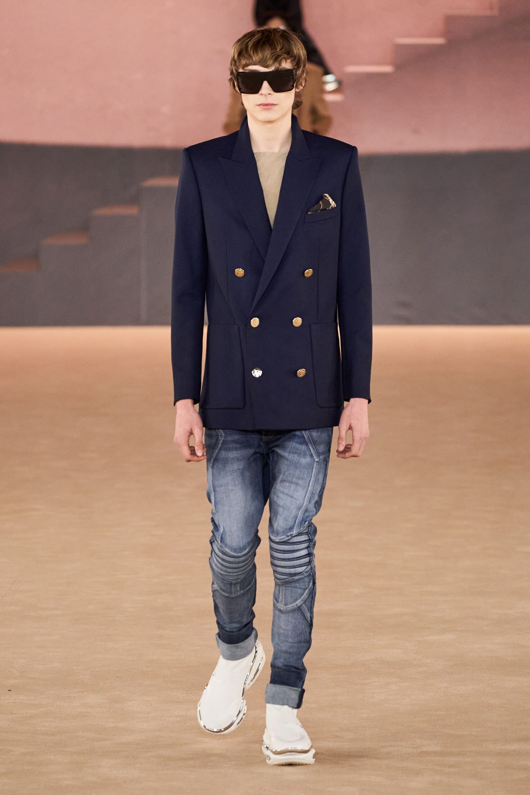 Balmain F/W 20 Menswear Look 347