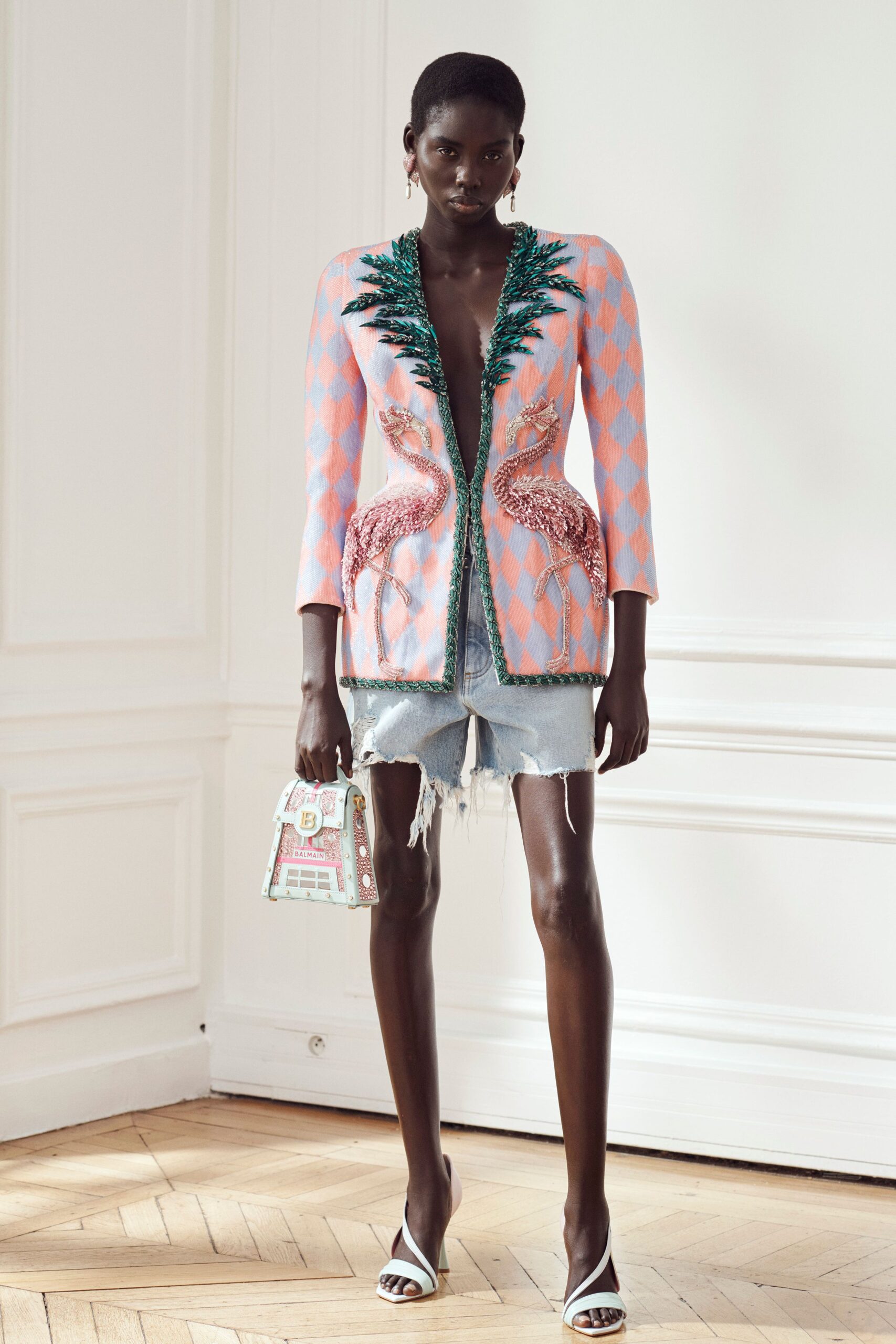 Balmain F/W 24 Look 273