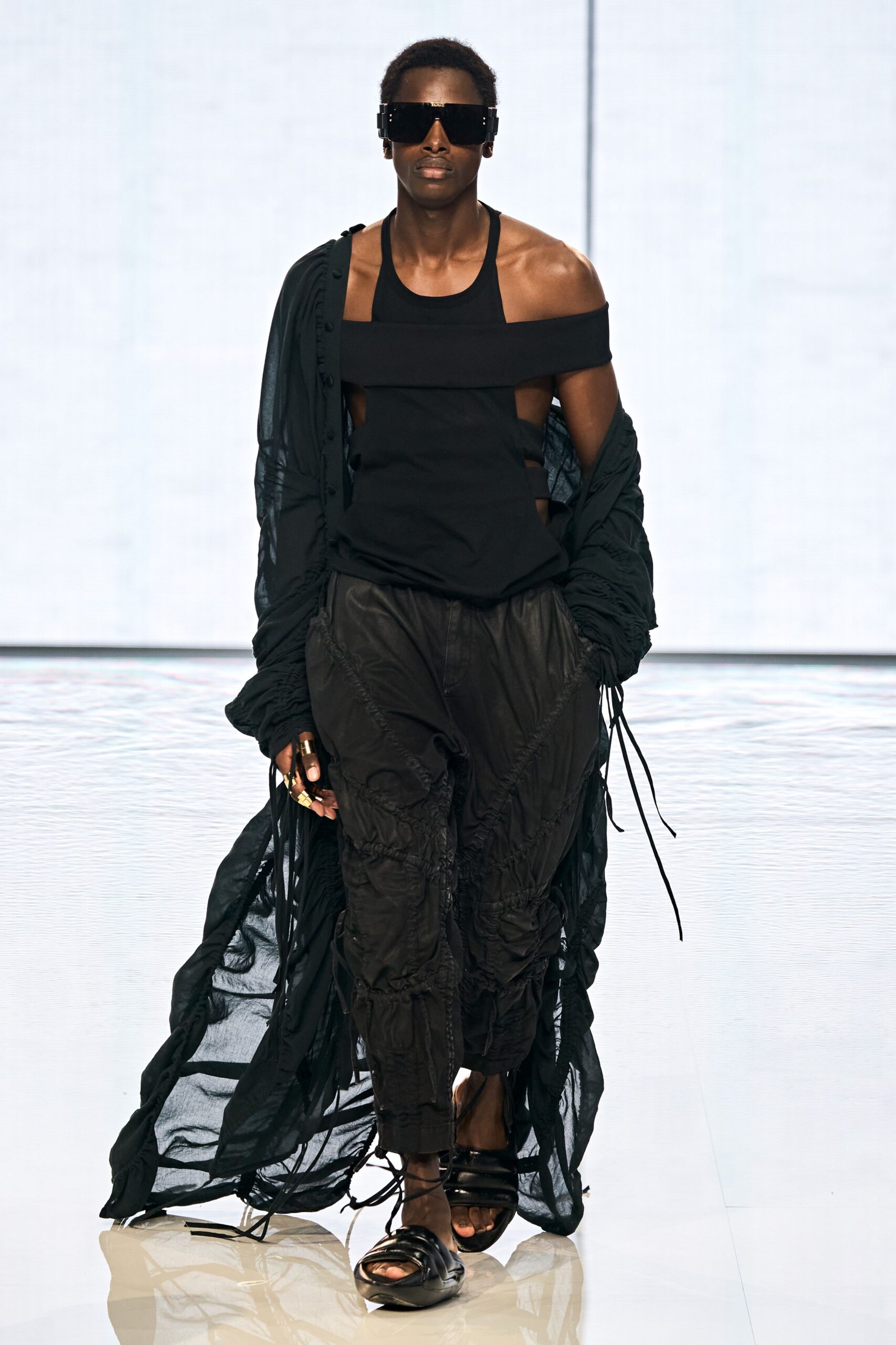 Balmain S/S 22 Menswear Look 317