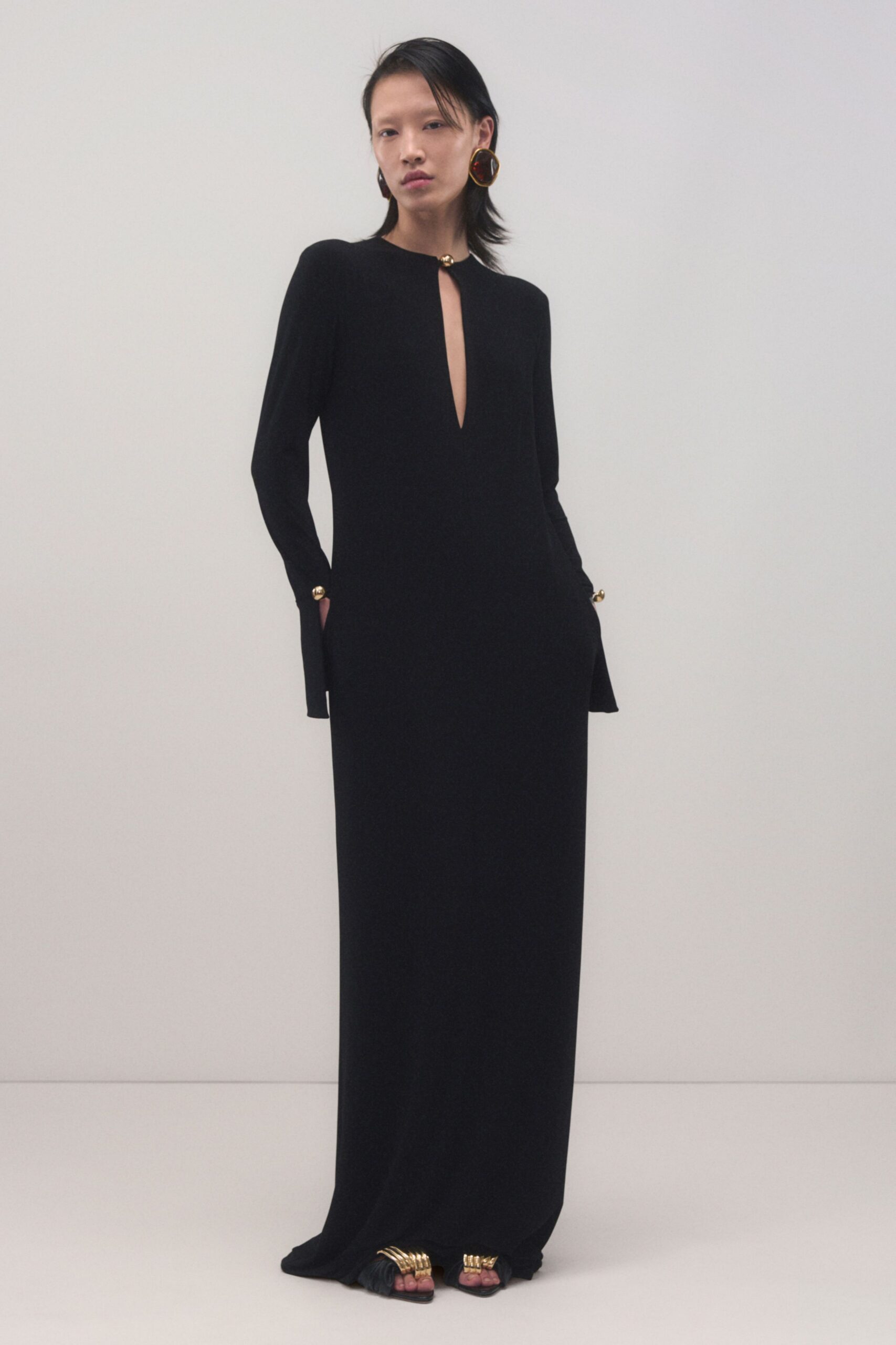 Brandon Maxwell F/W 25 Look 288
