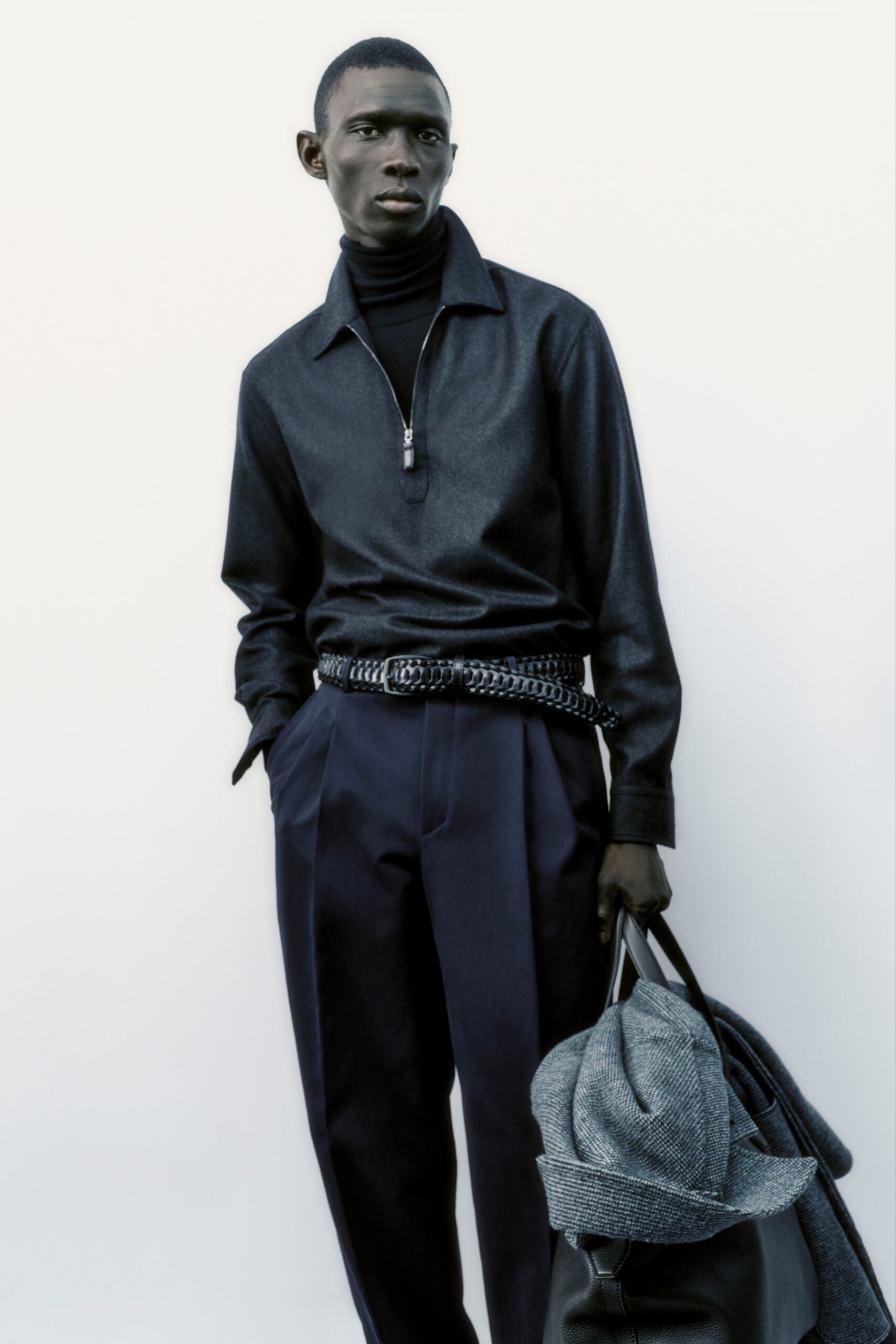 Brioni F/W 24 Menswear Look 341