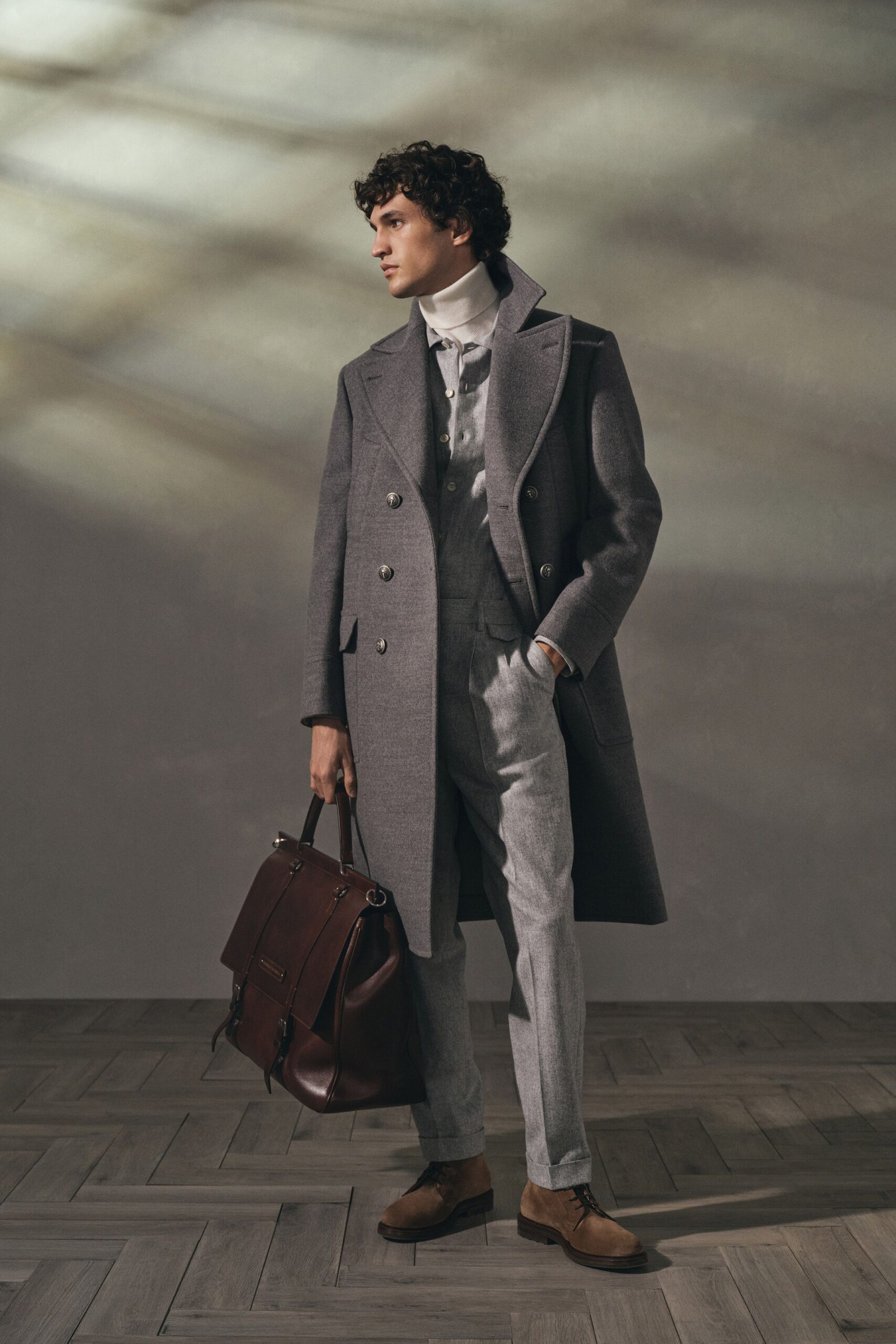 Brunello Cucinelli F/W 24 Menswear Look 287