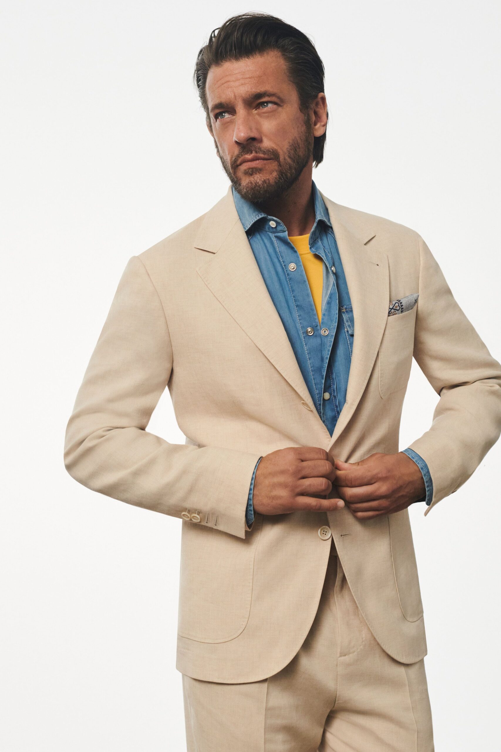 Brunello Cucinelli S/S 23 Menswear Look 325