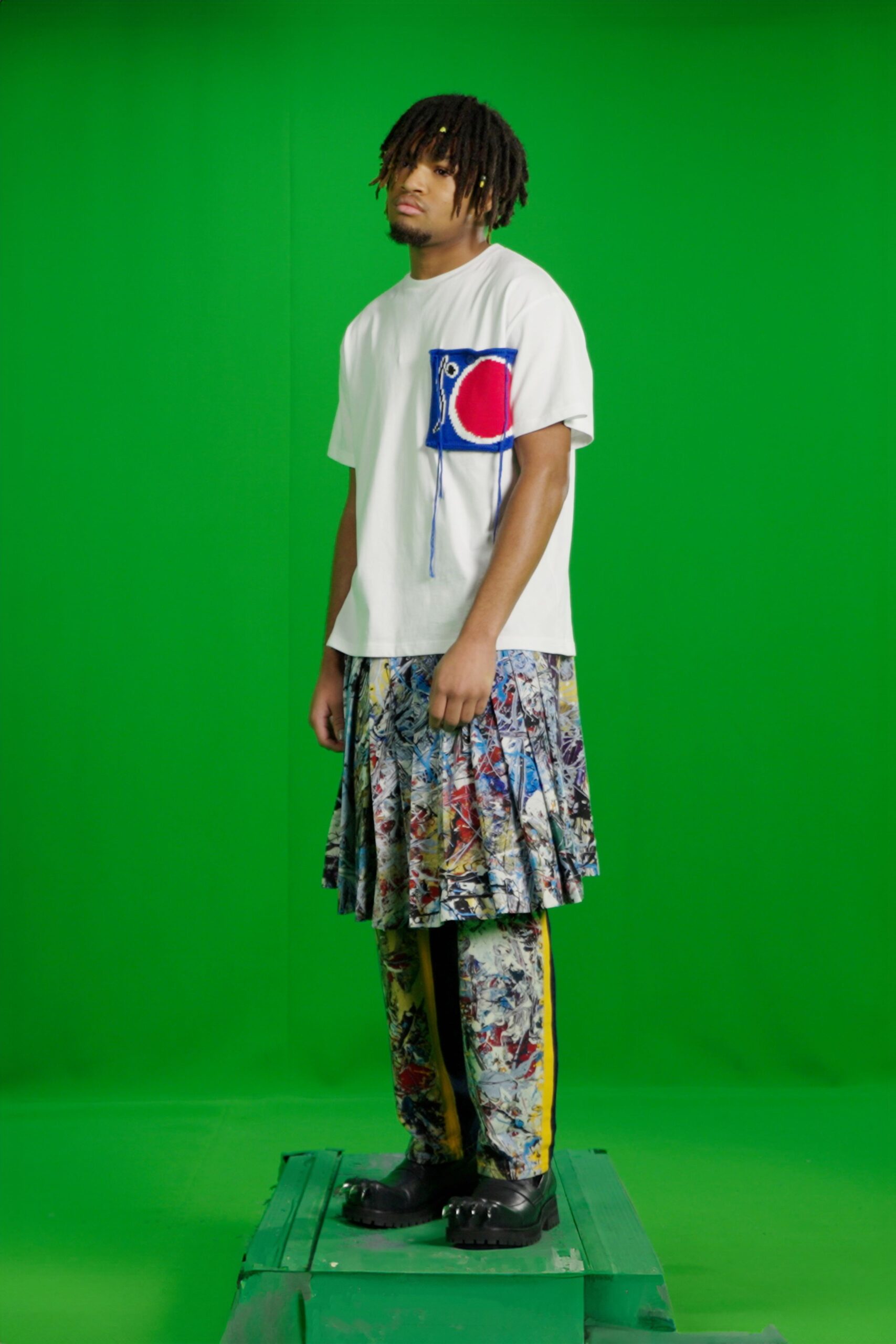 Charles Jeffrey Loverboy F/W 24 Menswear Look 375