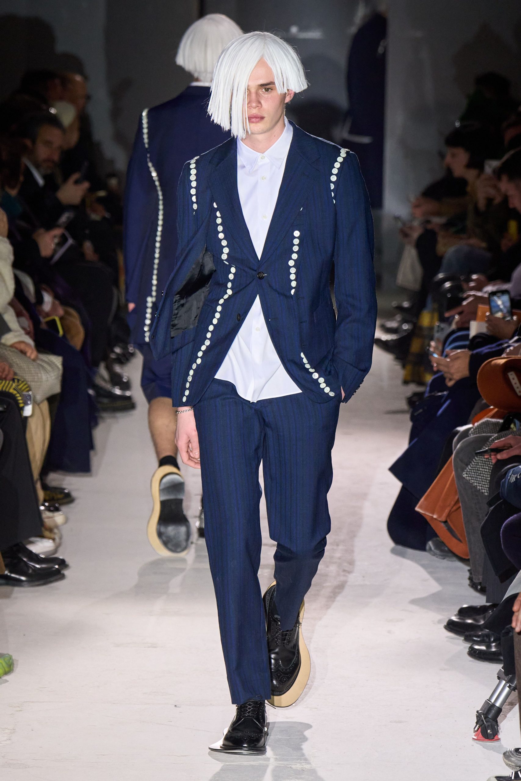 Comme des Garçons Homme Plus F/W 24 Menswear Look 315