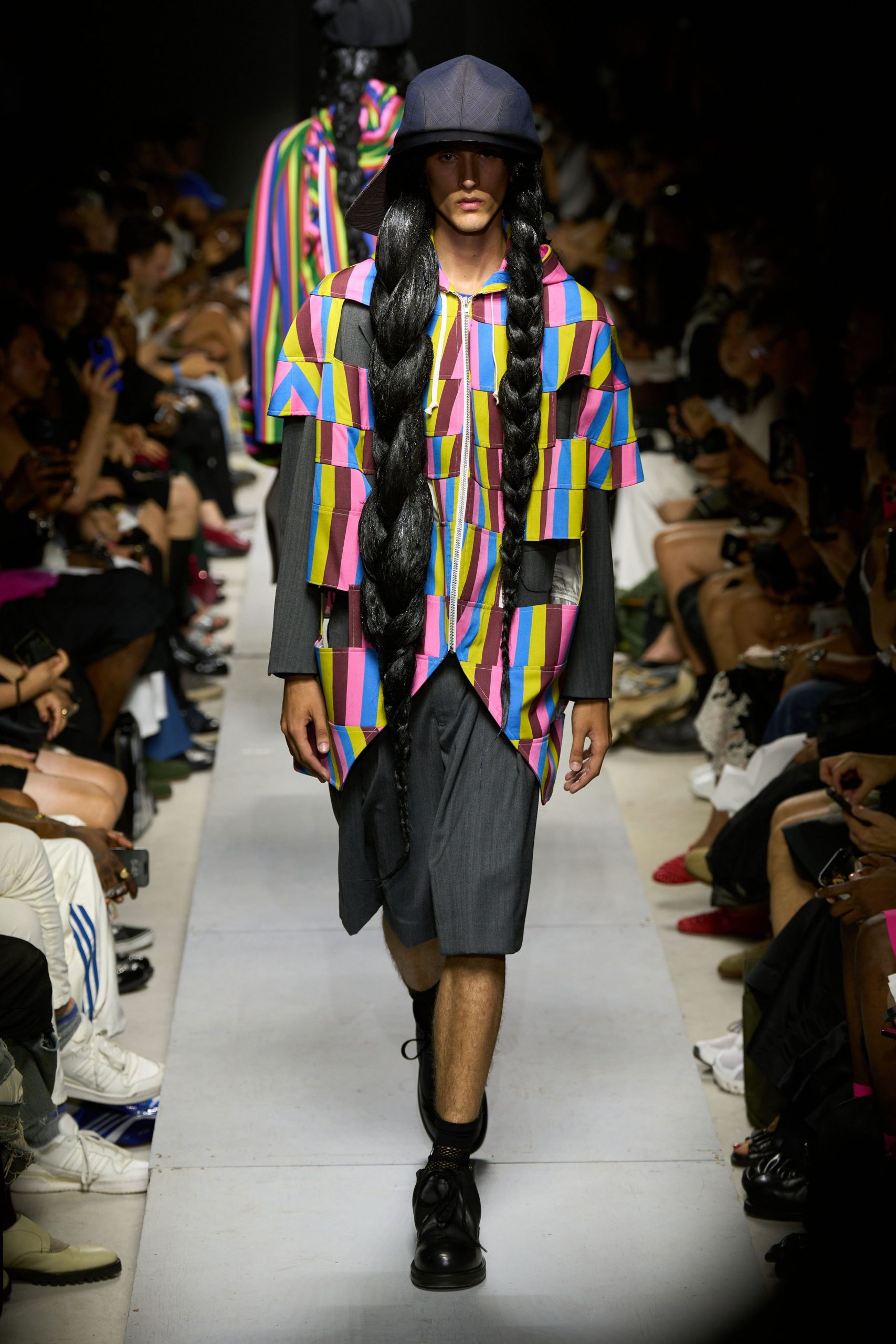 Comme des Garçons Homme Plus S/S 26 Menswear Look 200