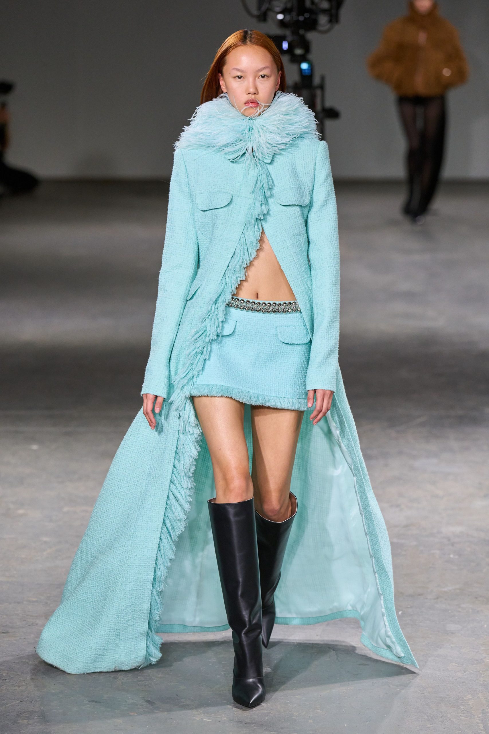David Koma F/W 24 Look 86